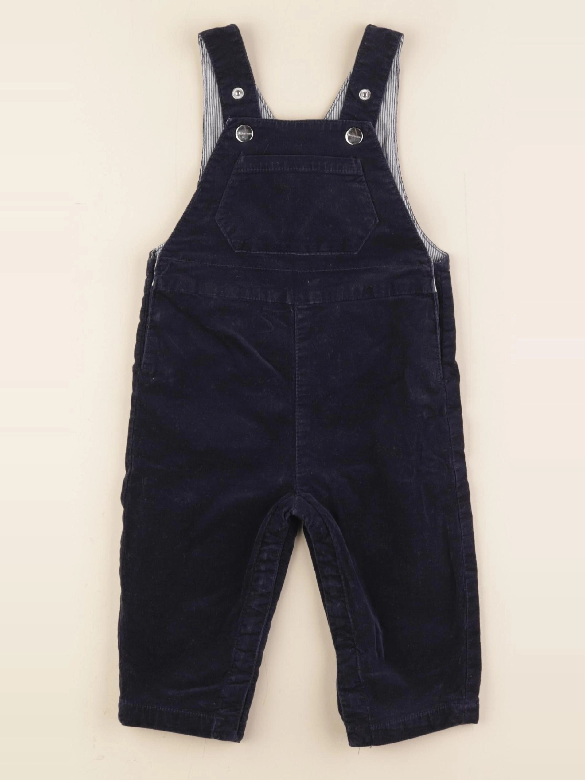 Jacadi - salopette bleu - 12 mois