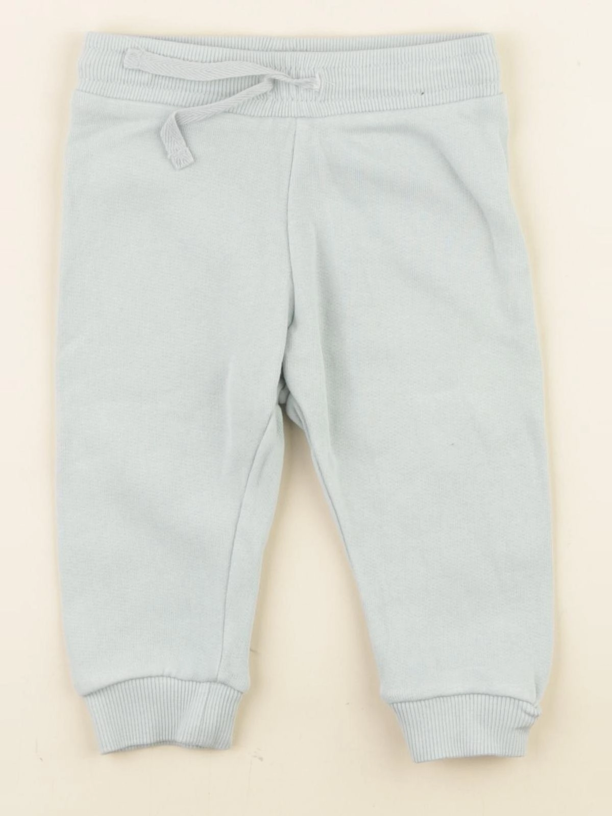 H&M - jogging bleu - 4/6 mois