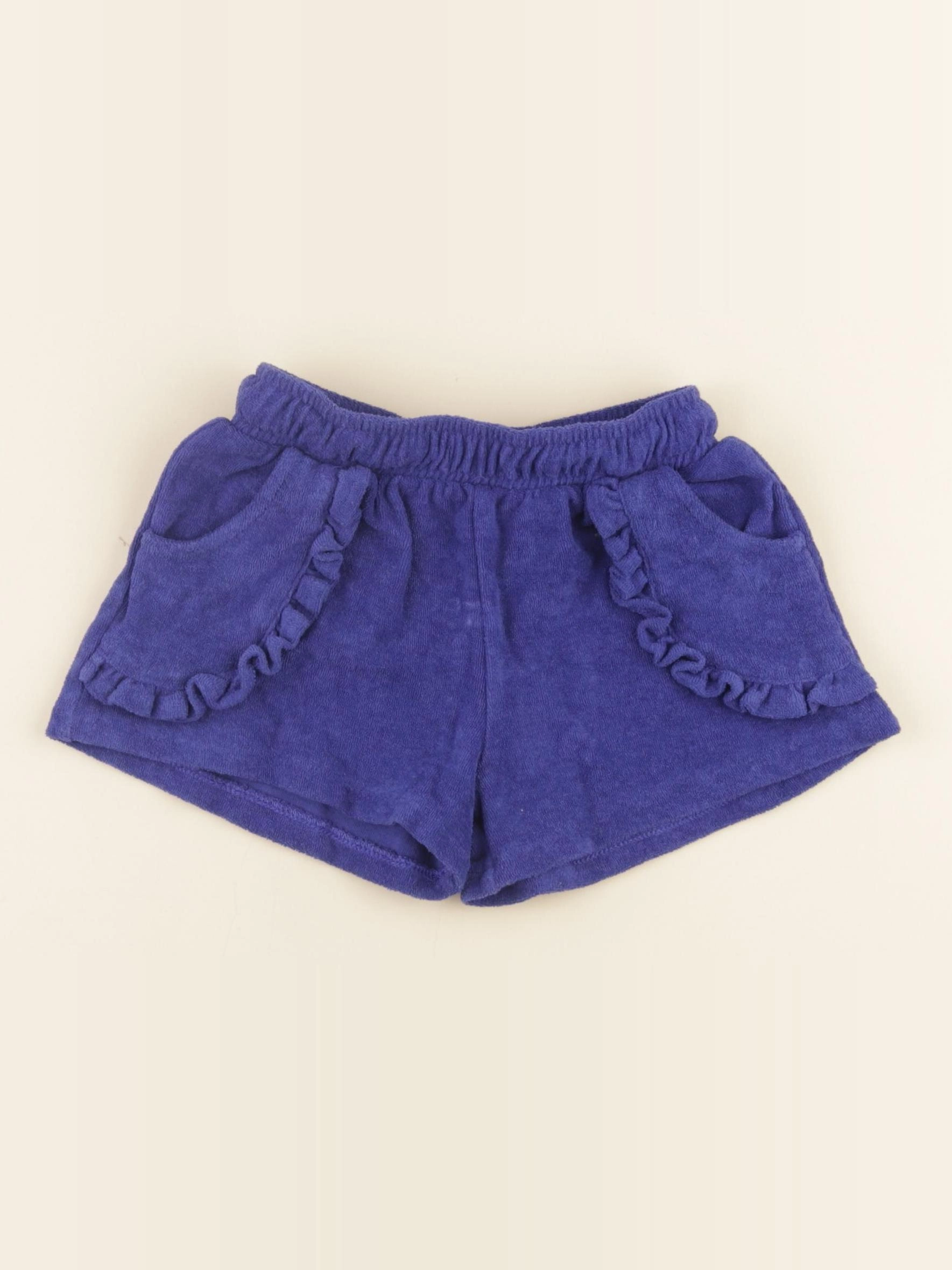 La Redoute - short bleu - 3 ans