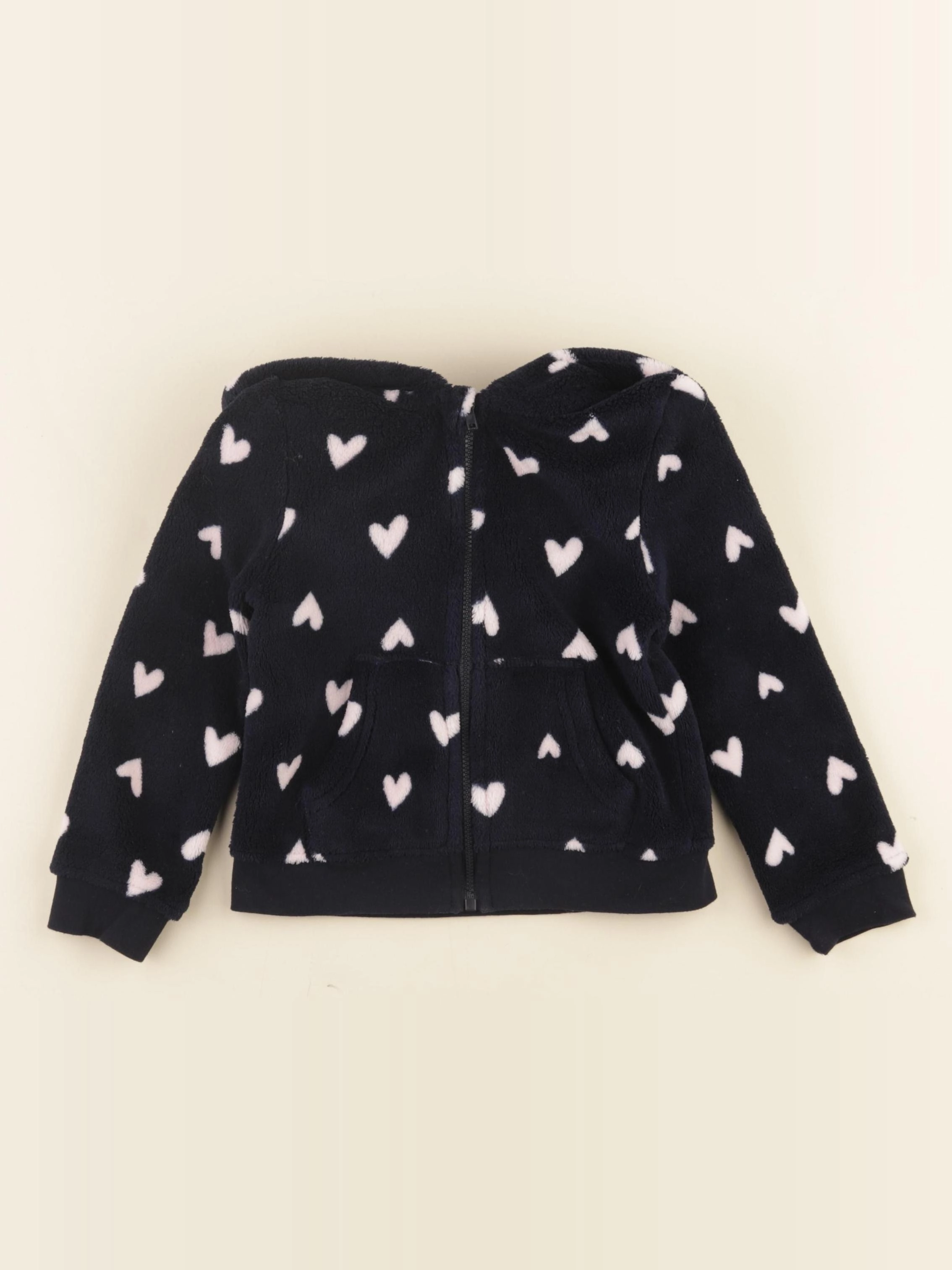 La Redoute - gilet bleu - 3 ans