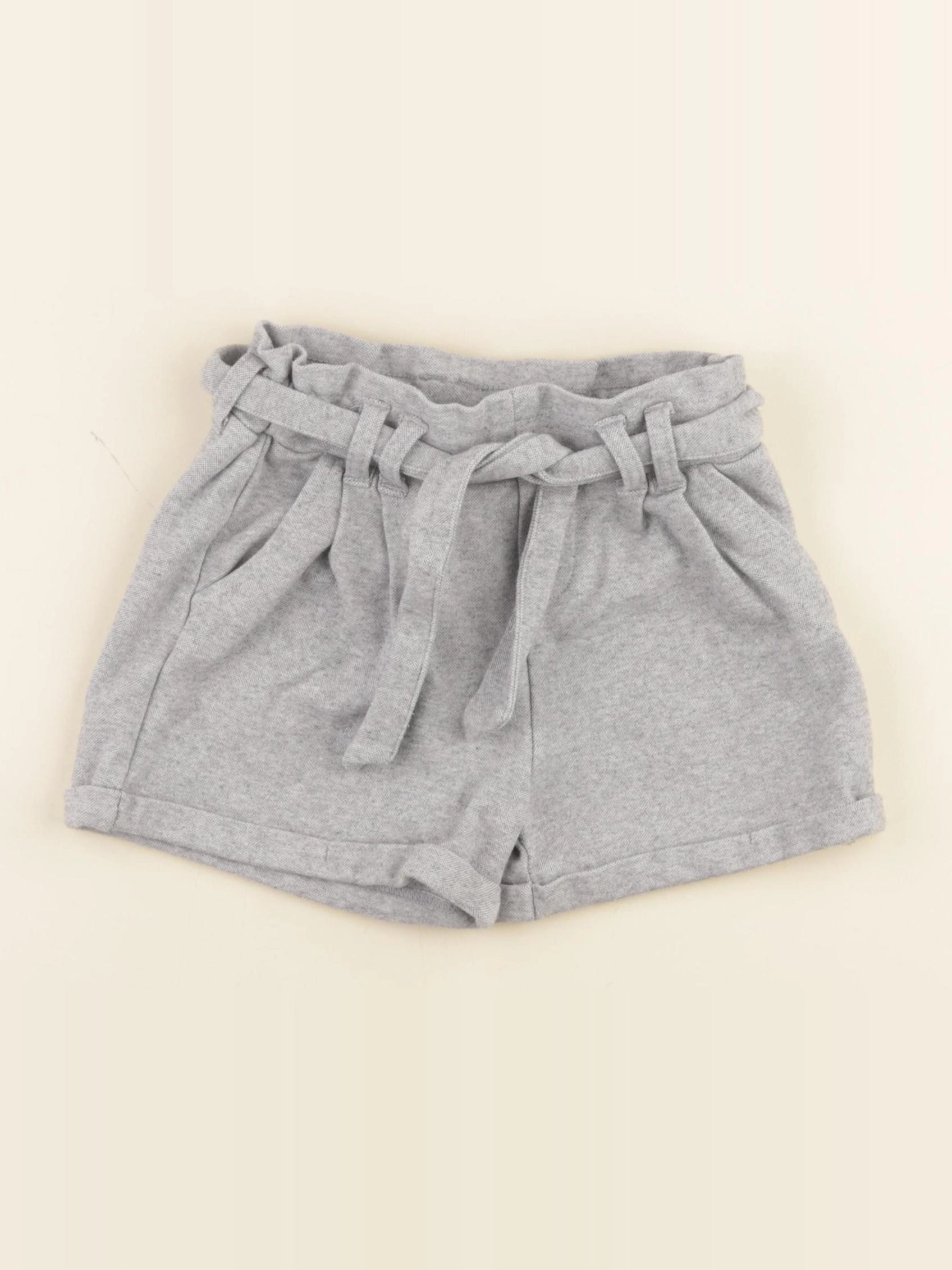 Okaidi - short gris - 5 ans