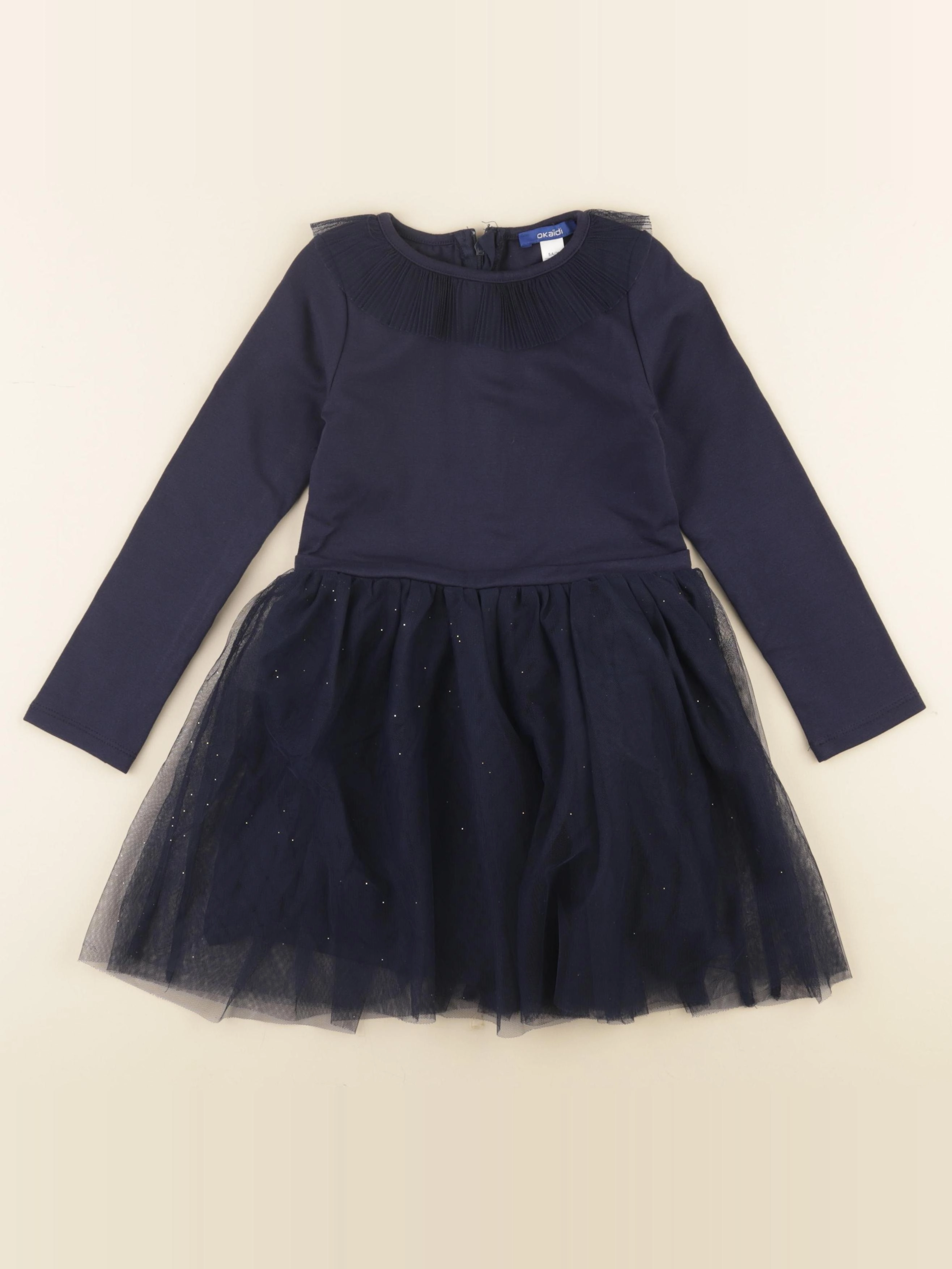 Okaidi - robe bleu - 5 ans