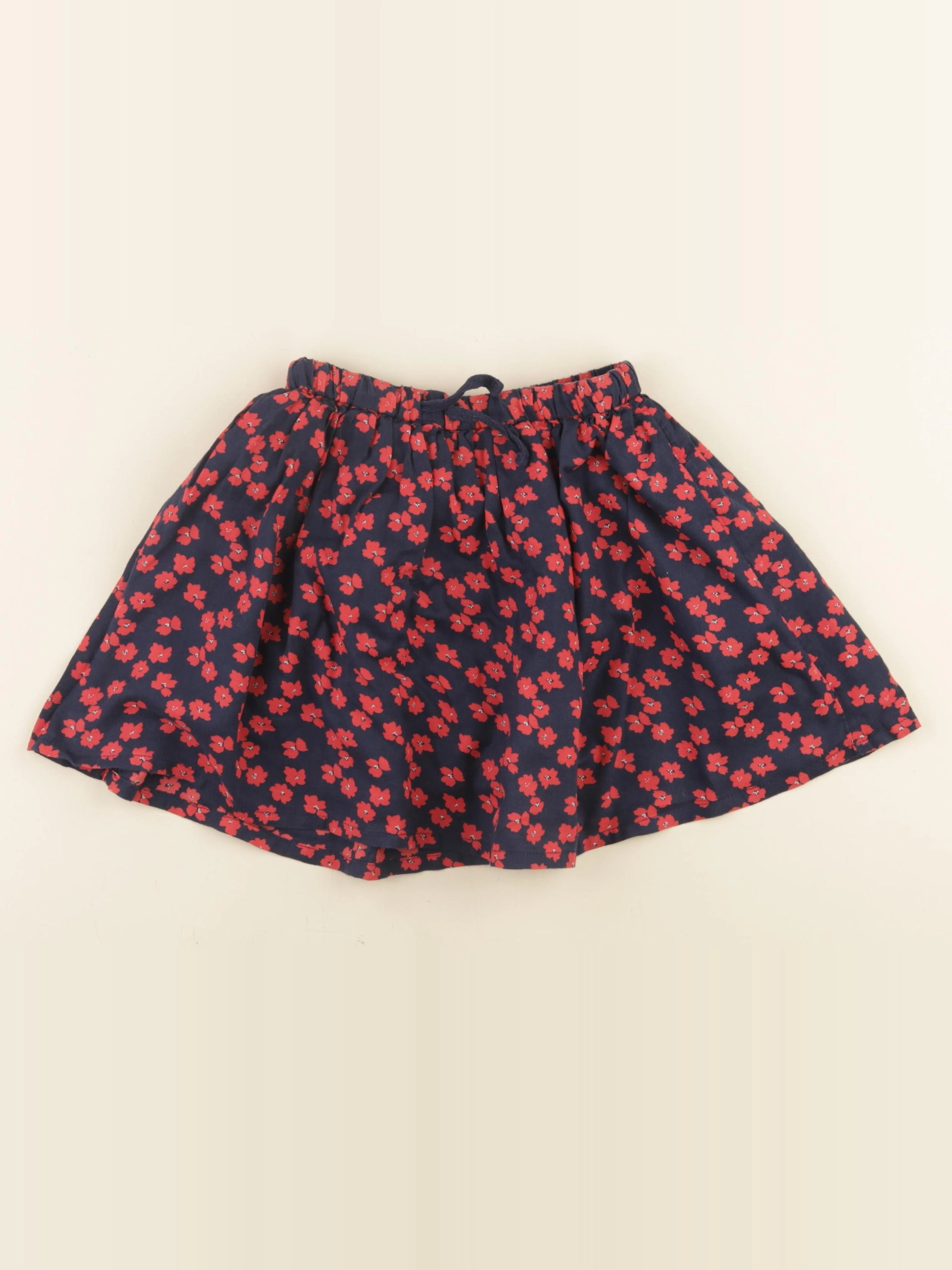 Monoprix - jupe bleu - 5 ans