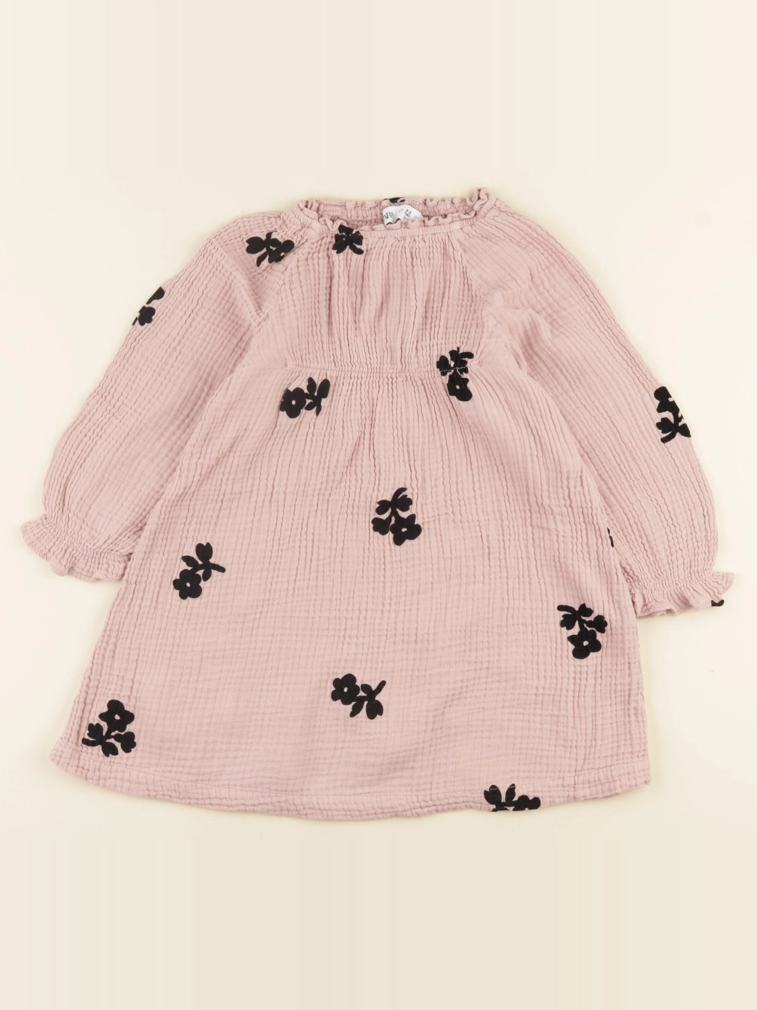 Zara - robe rose - 4/5 ans
