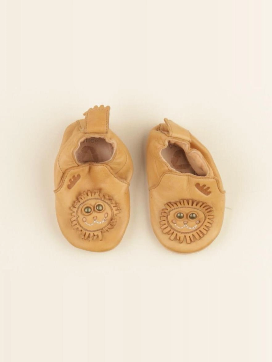 Easy Peasy - chaussons marron - pointure 15/16/17