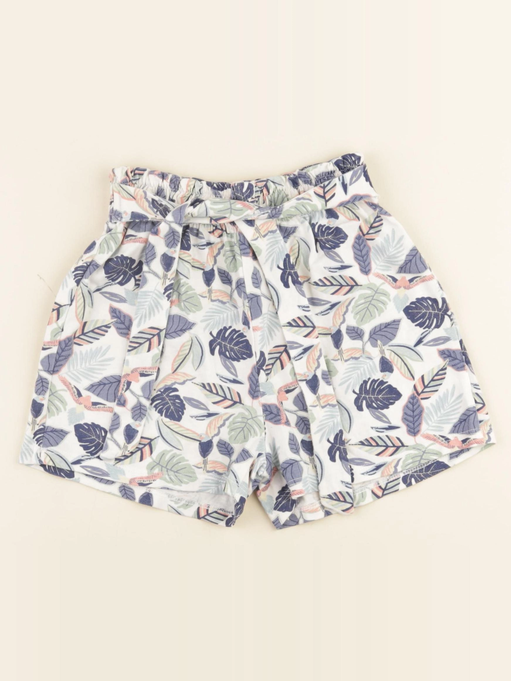 Vertbaudet - short bleu - 2 ans