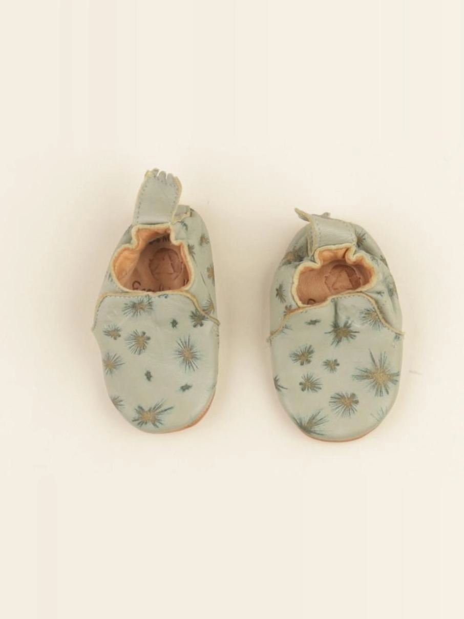 Easy Peasy - chaussons vert - pointure 15/16/17