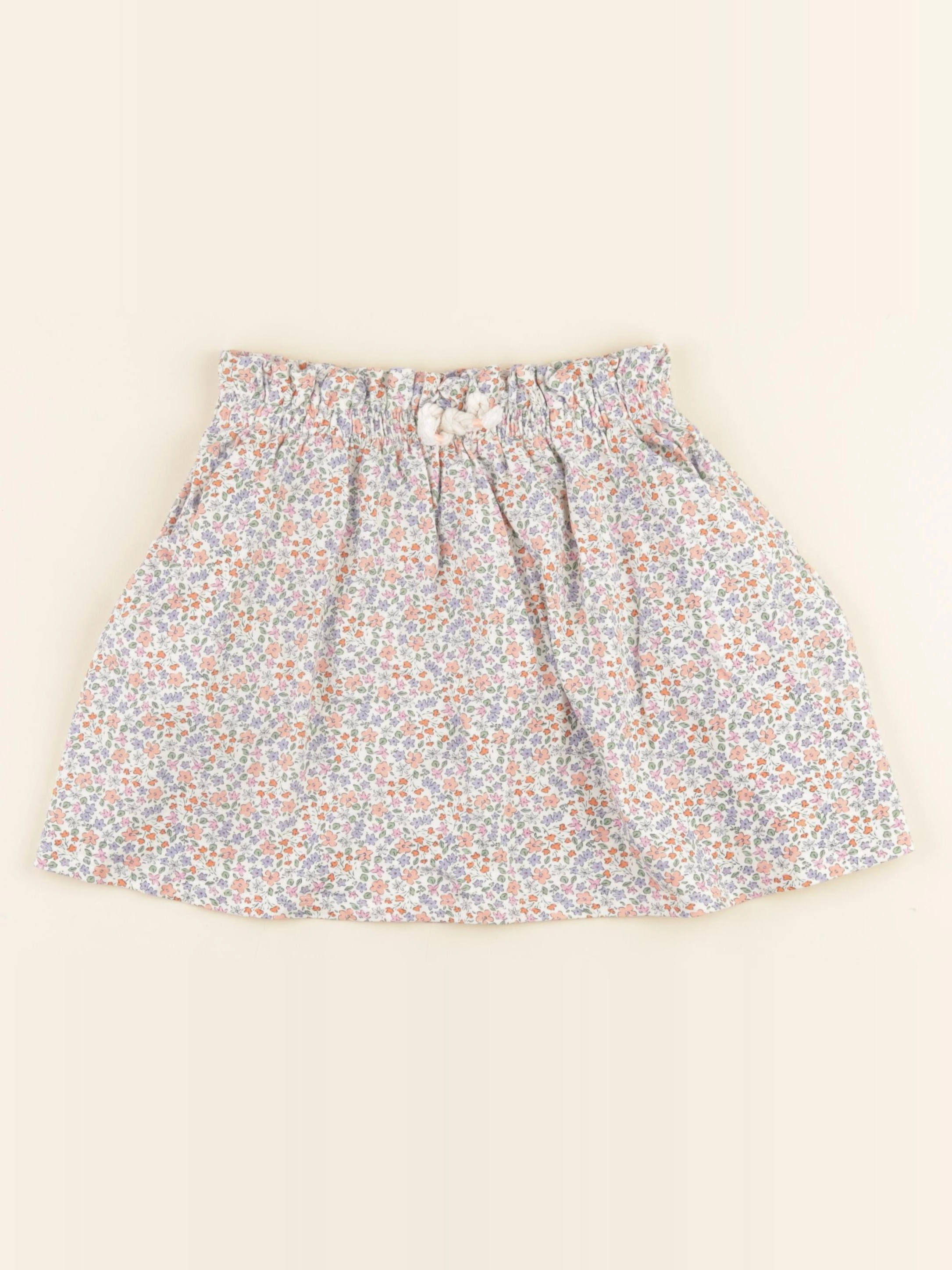 Vertbaudet - jupe multicolore - 6 ans