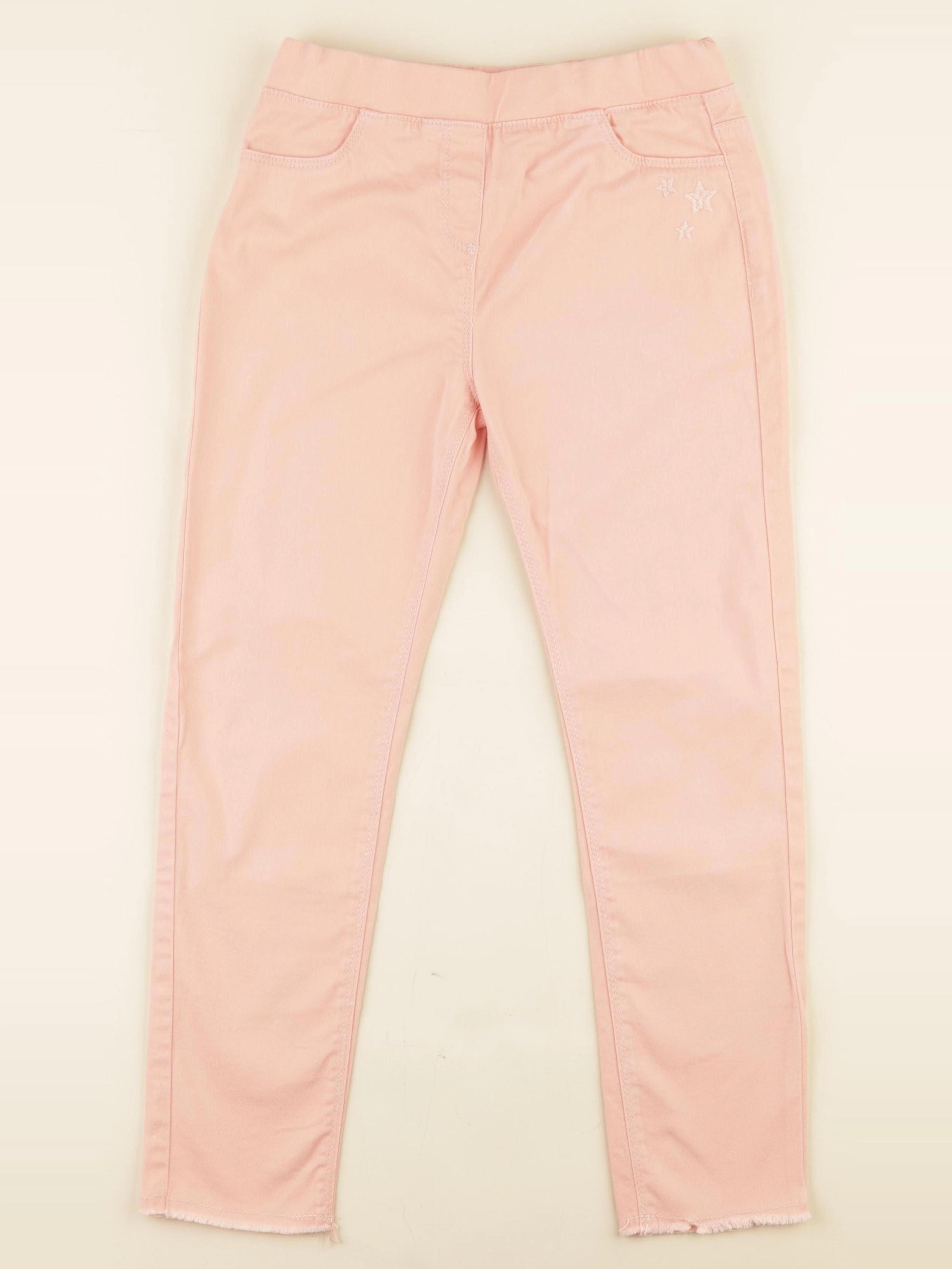 Vertbaudet - jegging rose - 9 ans