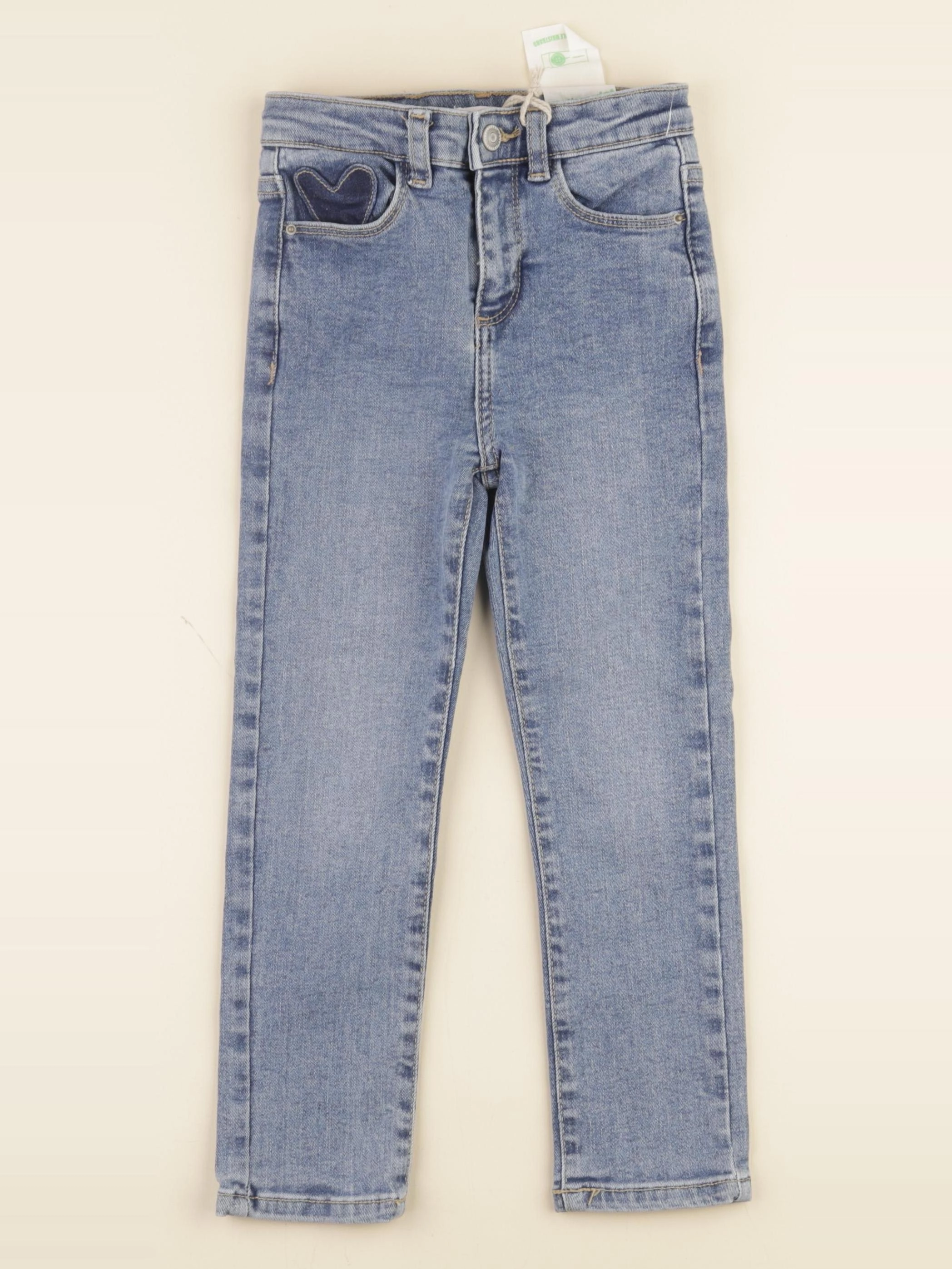 Vertbaudet - jean bleu (état neuf) - 5 ans