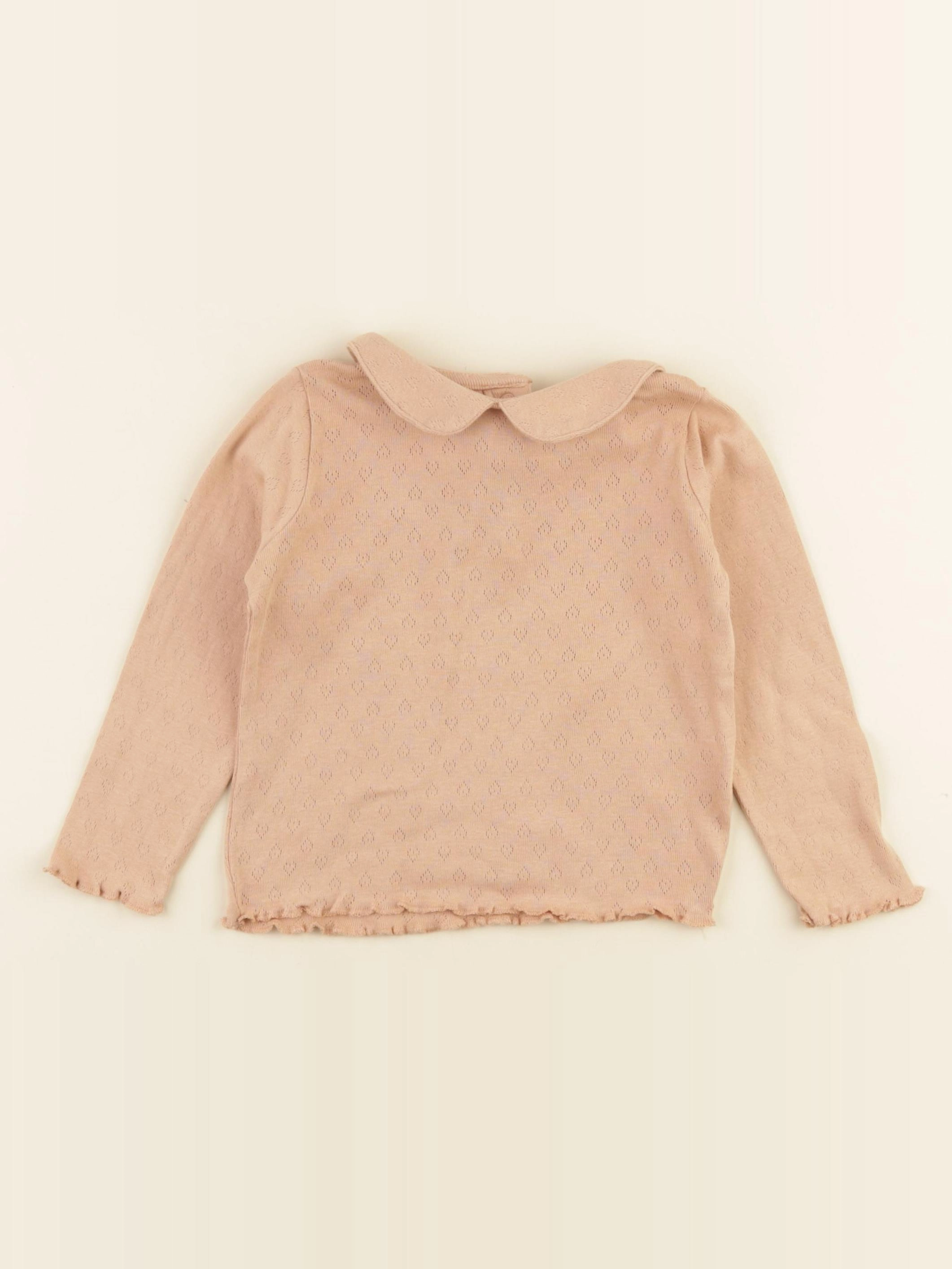 Little Cigogne - tee-shirt marron - 3 ans