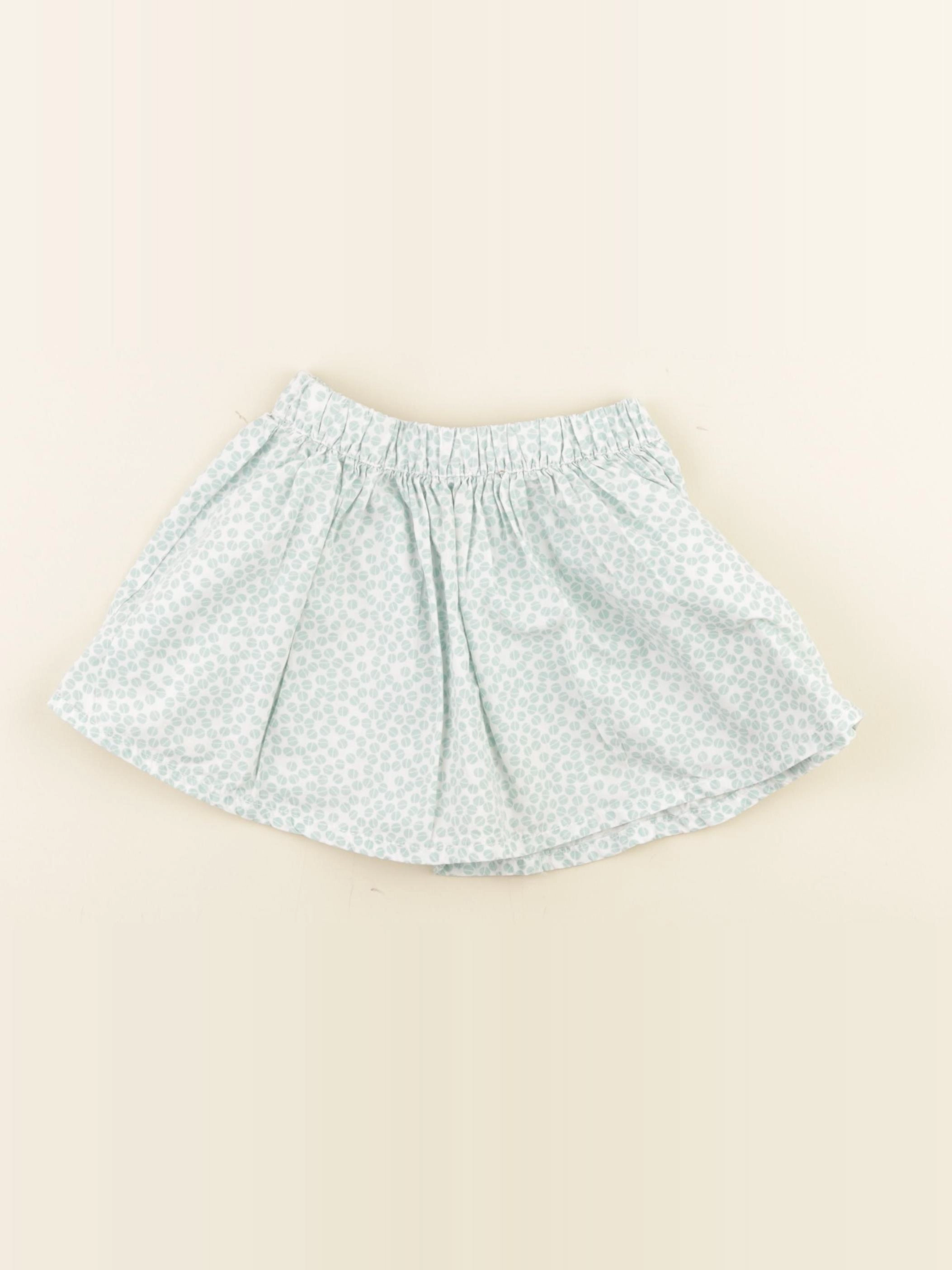 Vertbaudet - jupe multicolore - 2 ans