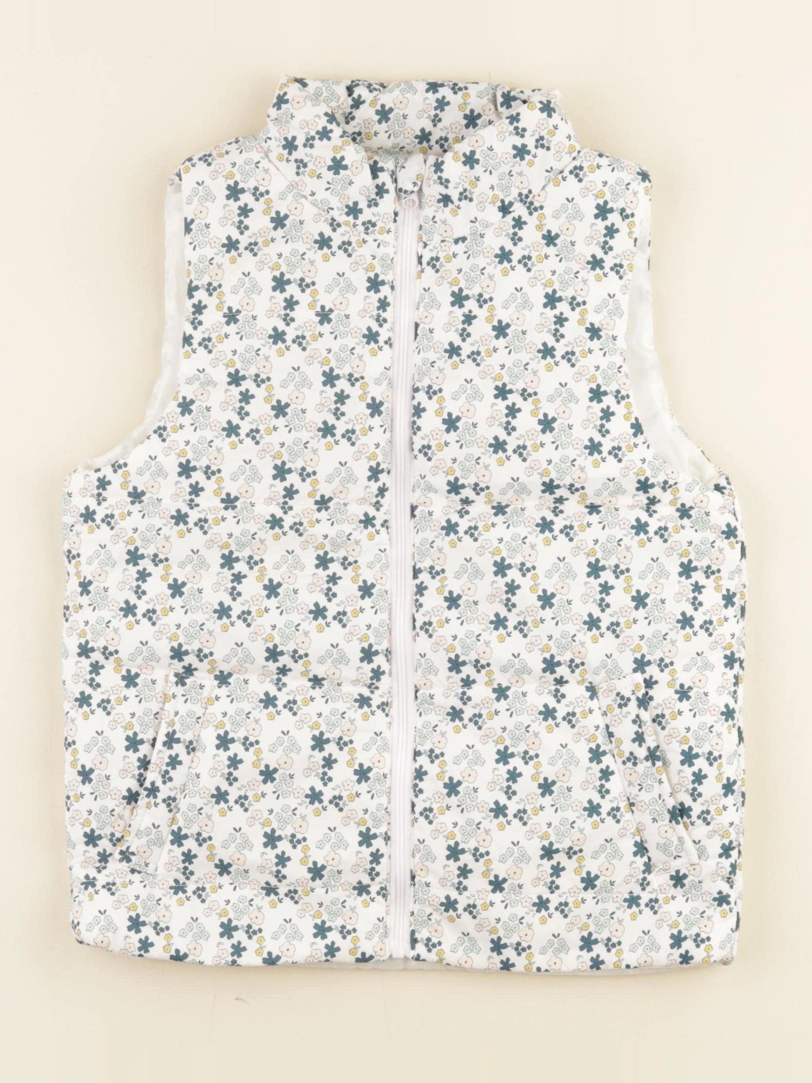 Little Cigogne - doudoune multicolore - 5 ans