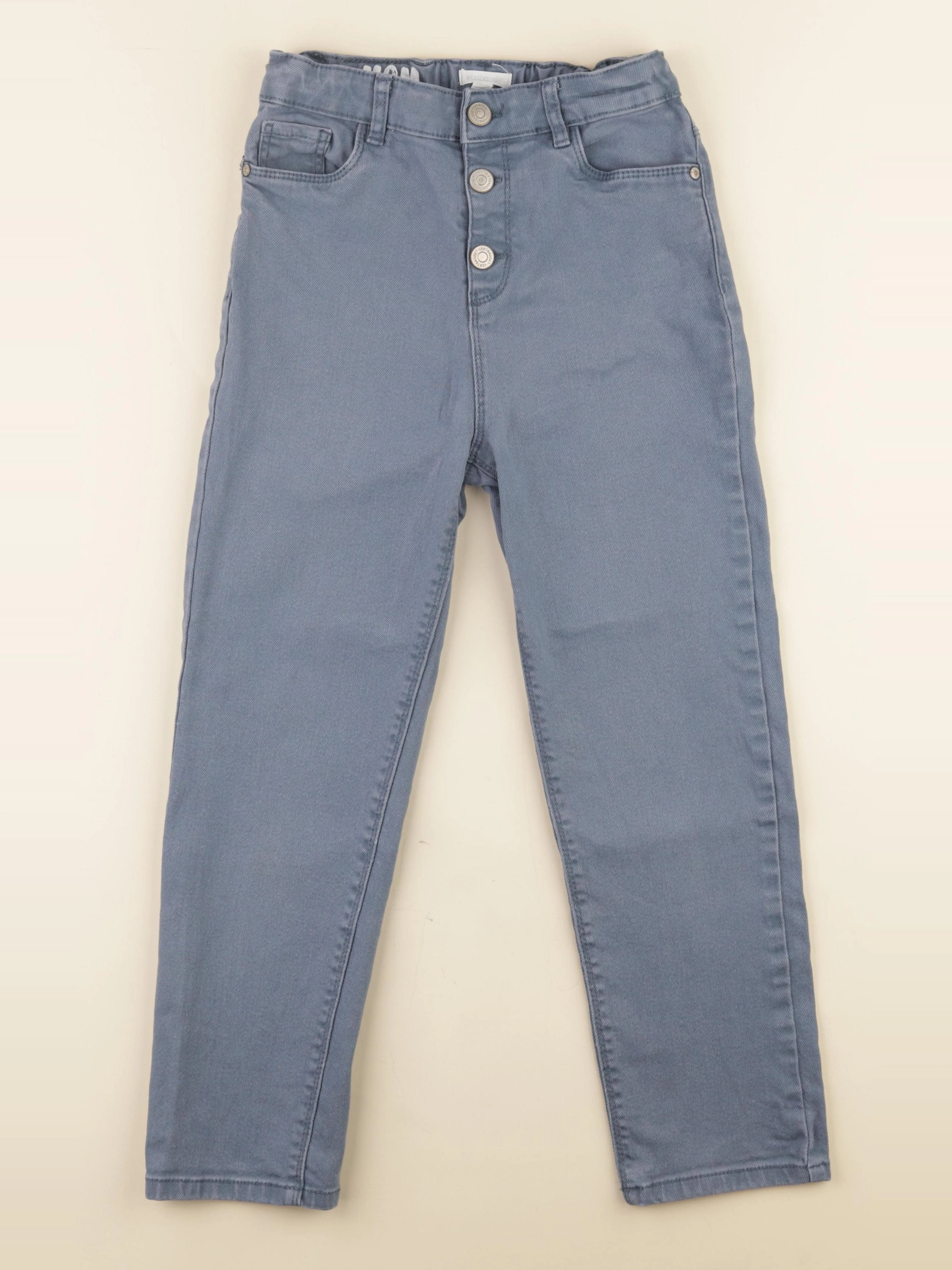 Vertbaudet - jean bleu - 10 ans