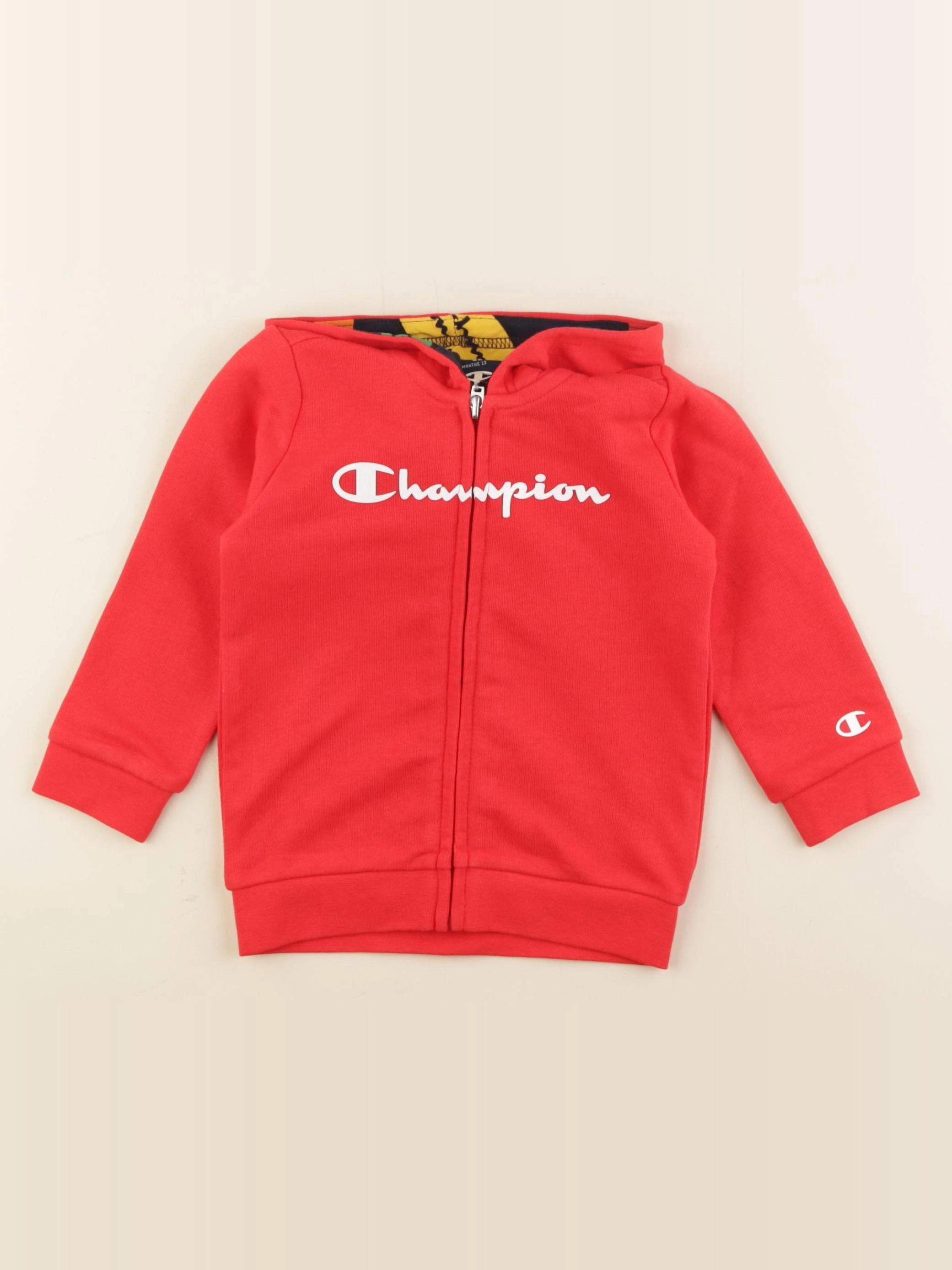 Champion  - sweat rouge - 12 mois
