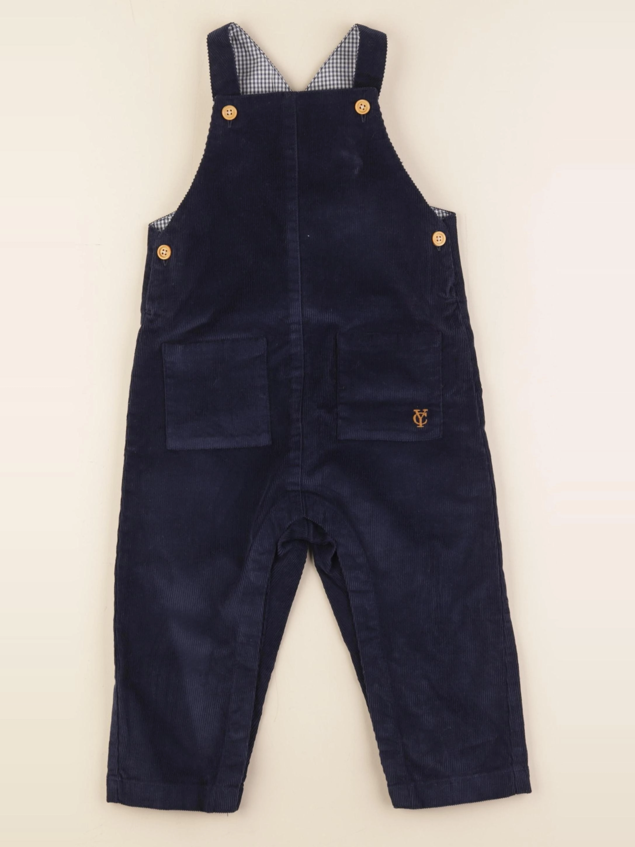 Cyrillus - salopette bleu - 24 mois