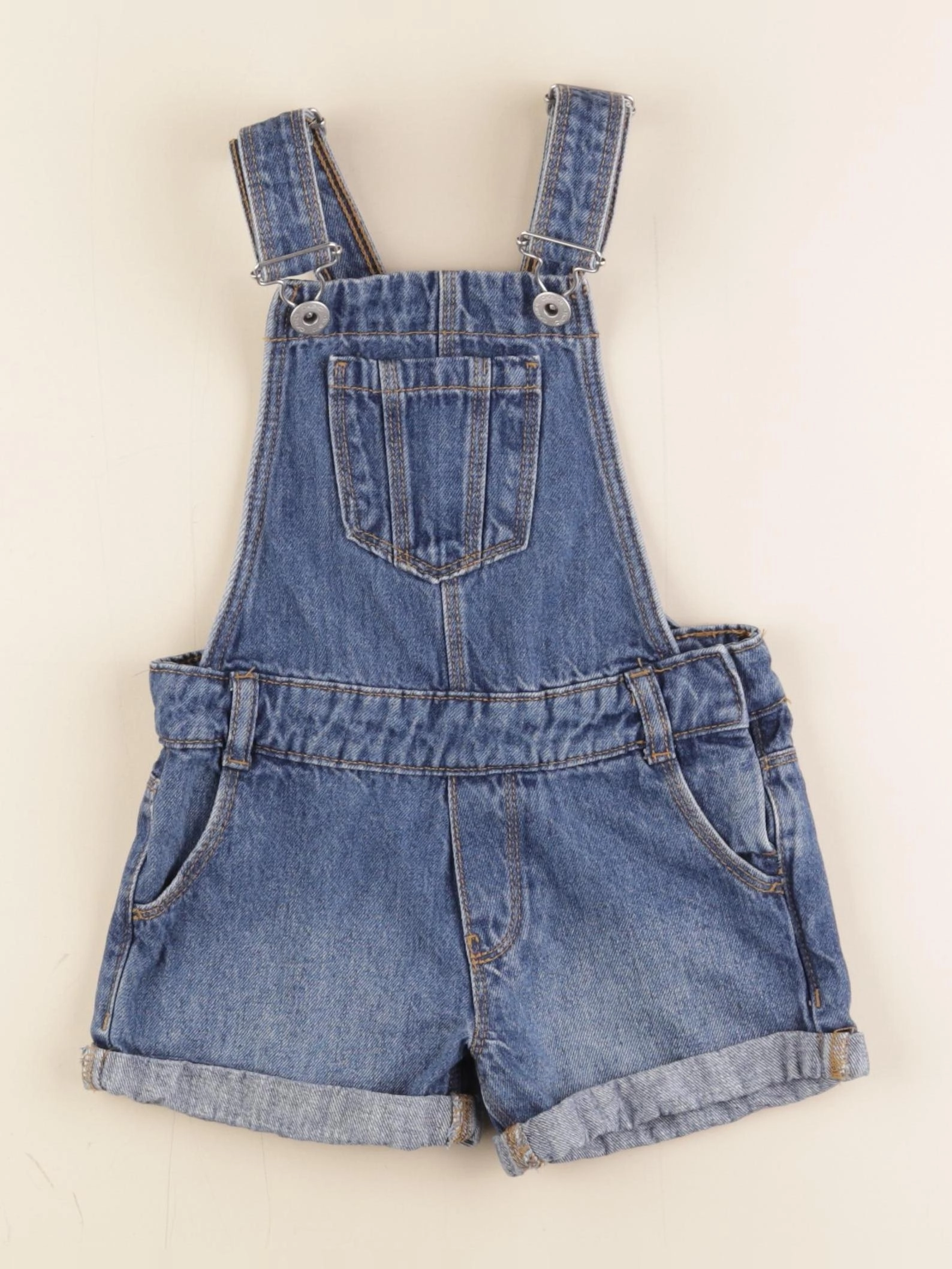 Okaidi - salopette bleu - 3 ans