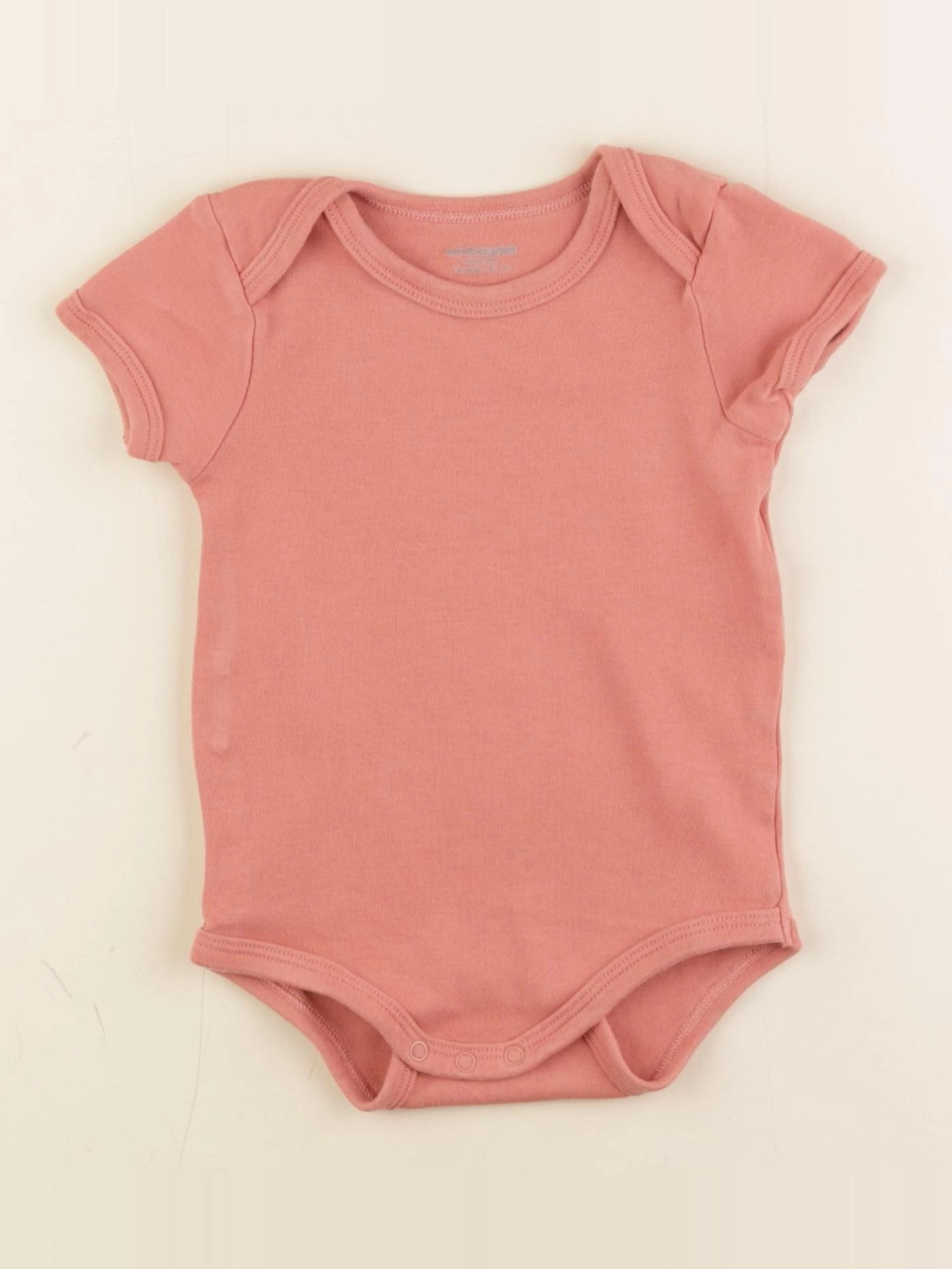 Vertbaudet - body rose - 18 mois