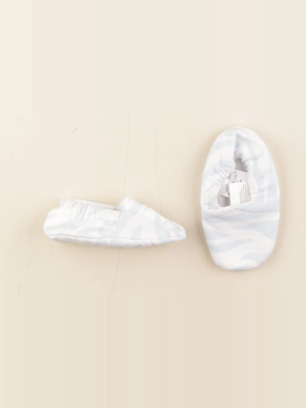 Kenzo - chaussons bleu, blanc - pointure 21/22