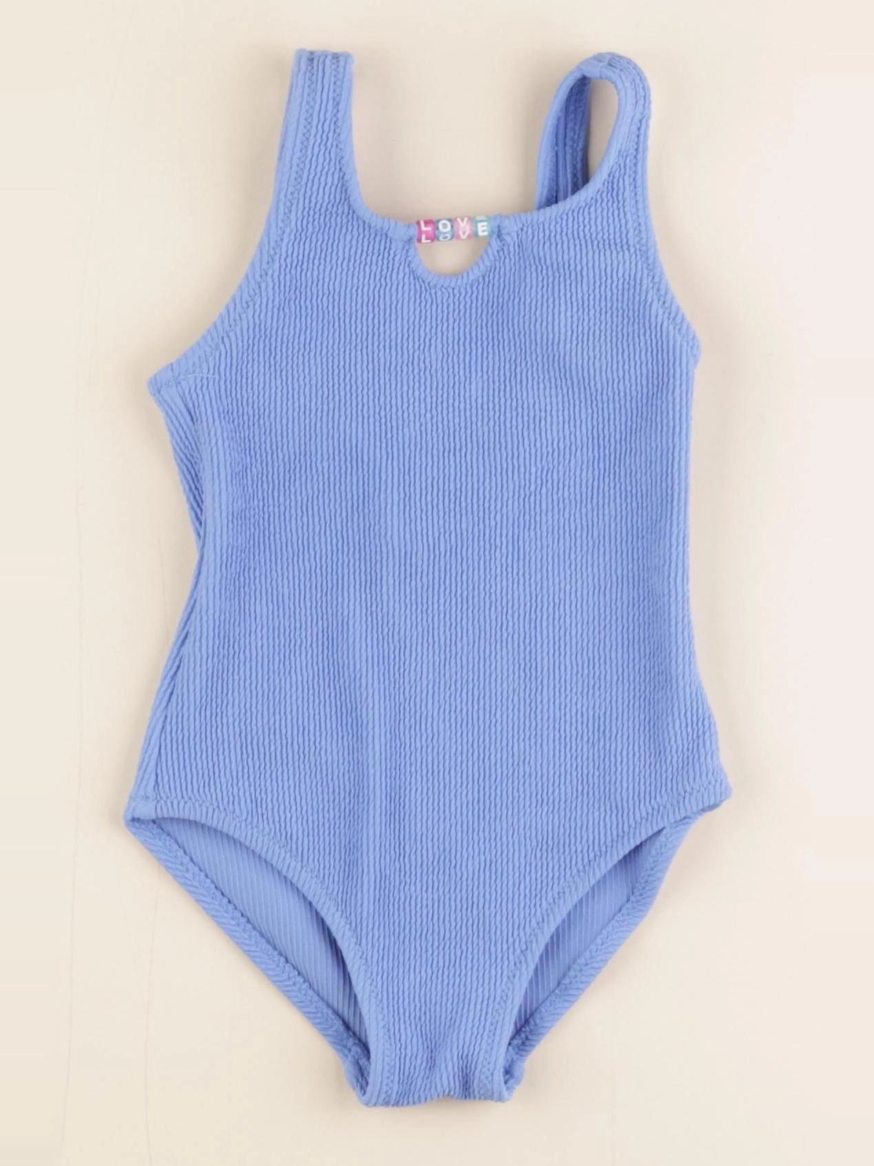 Zara - maillot de bain bleu - 3 ans