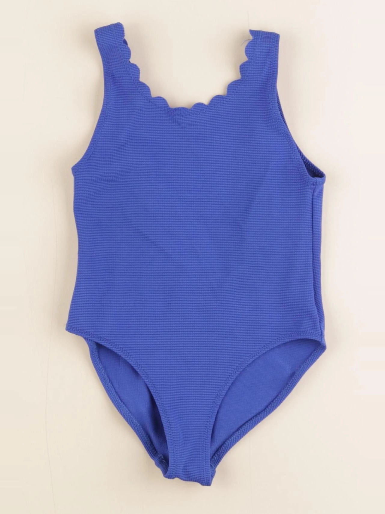 Monoprix - maillot de bain bleu - 3 ans