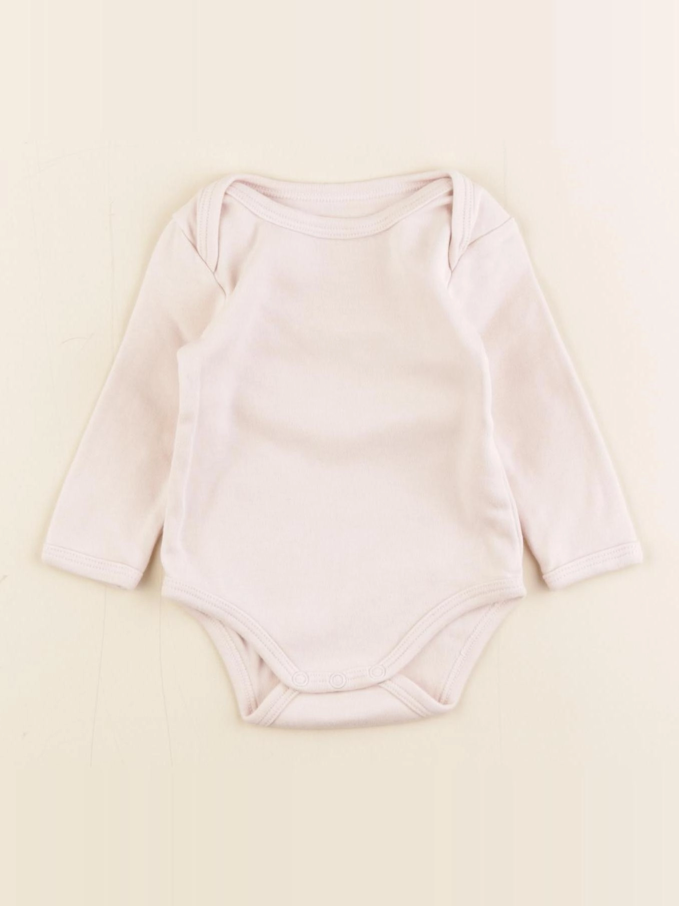 Vertbaudet - body rose - 3 mois