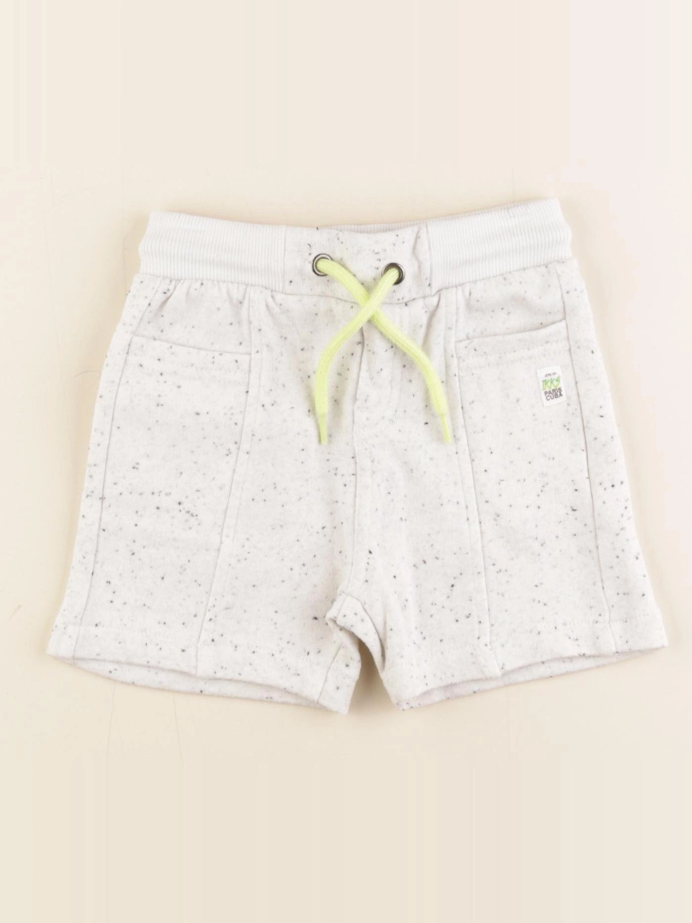 IKKS - short gris - 2 ans