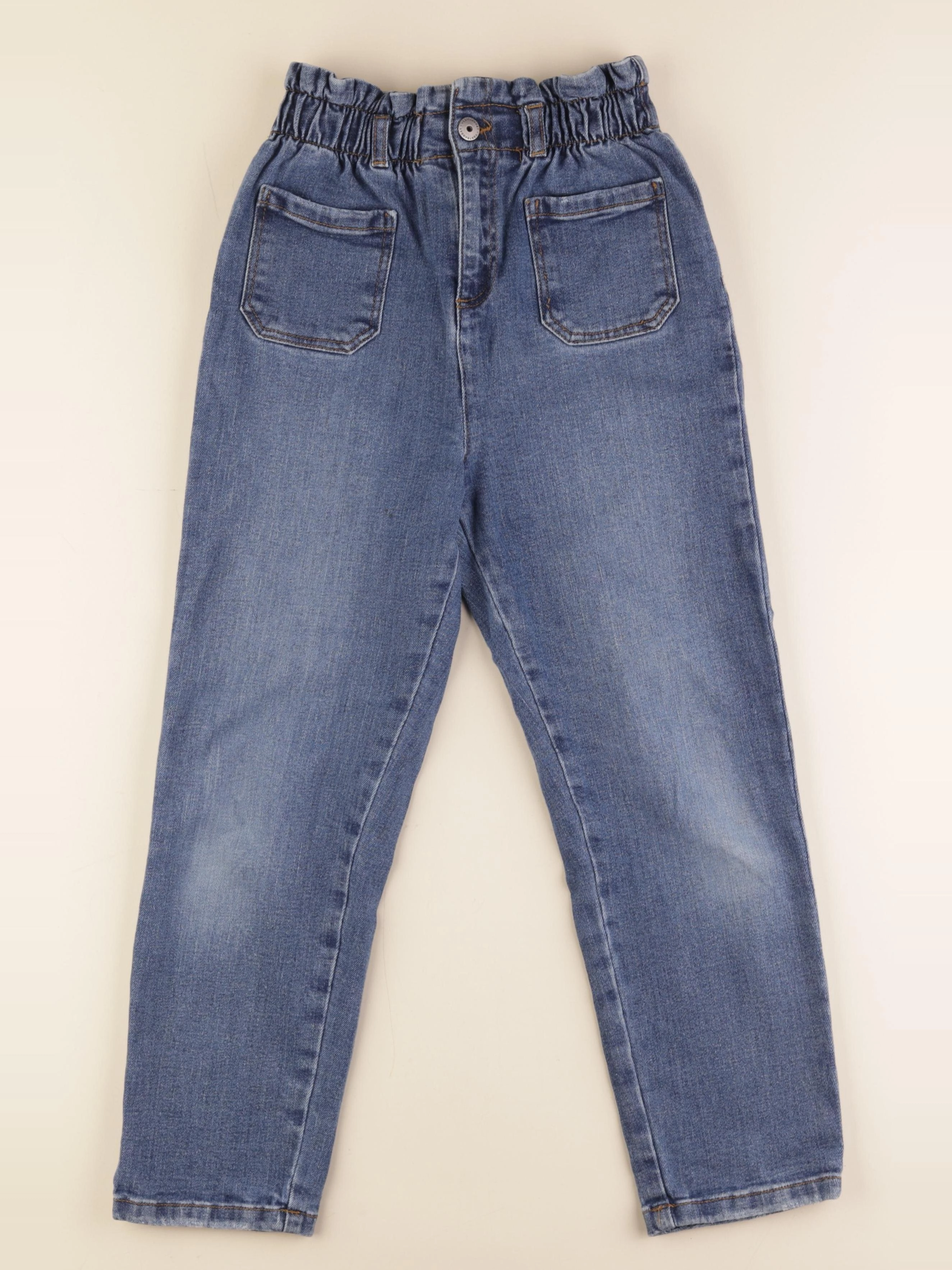 Vertbaudet - jean bleu - 10 ans