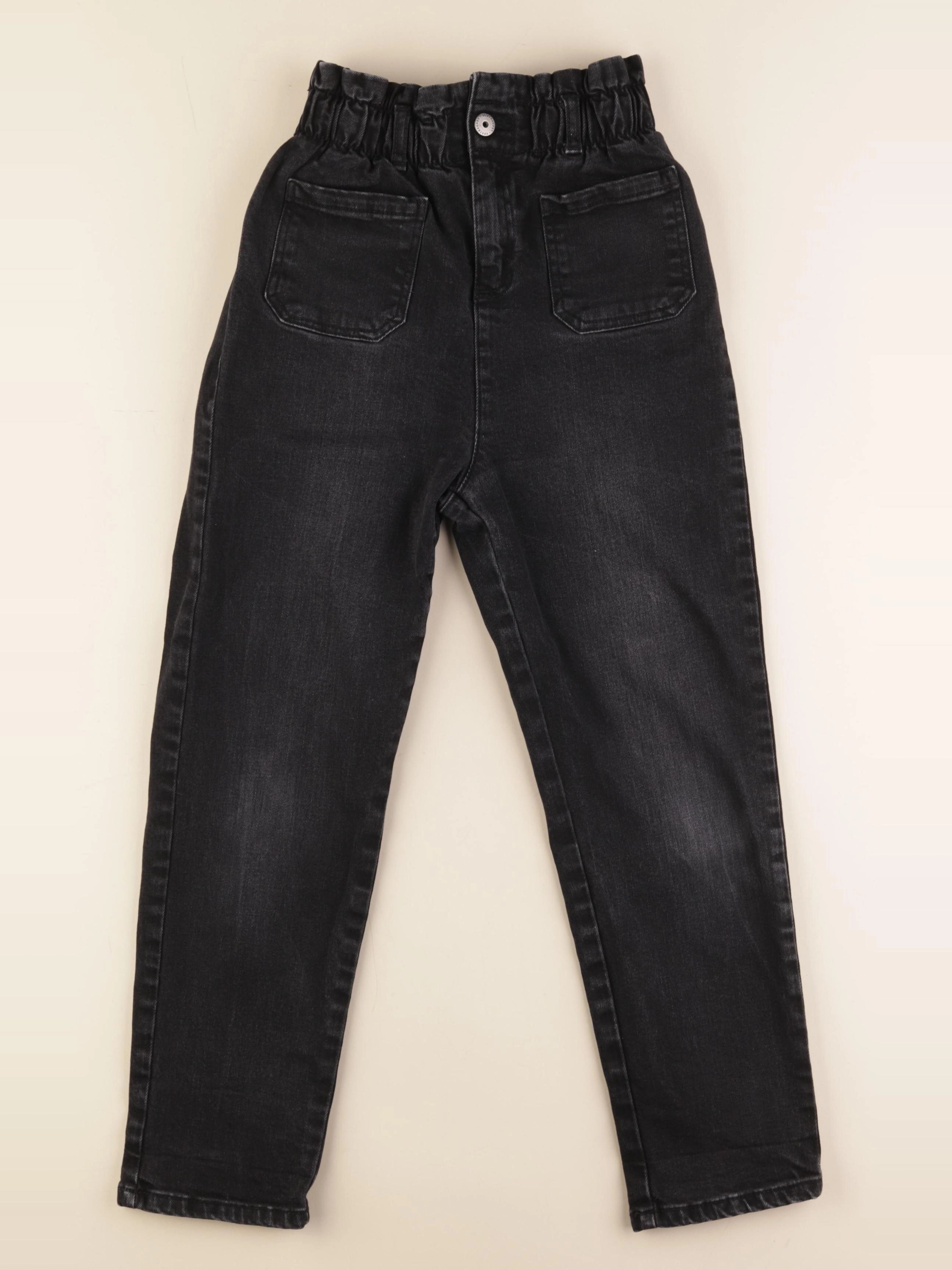 Vertbaudet - jean noir - 10 ans