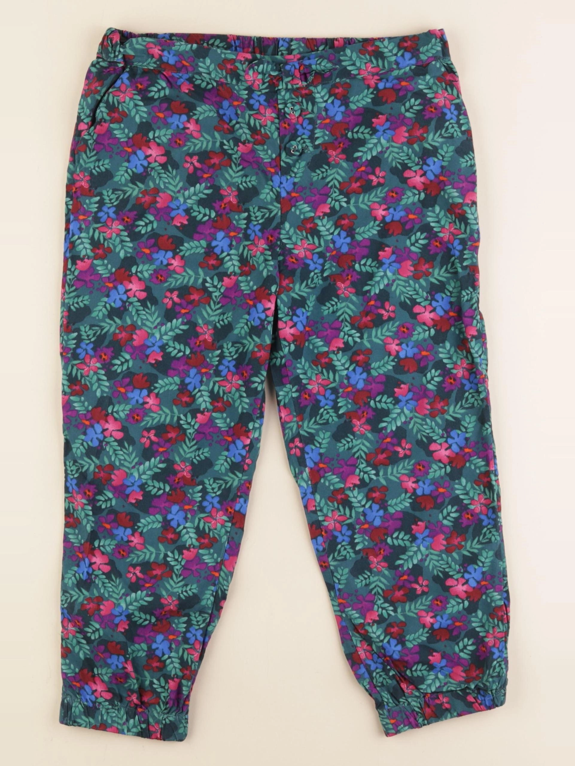 Vertbaudet - pantalon multicolore - 8 ans