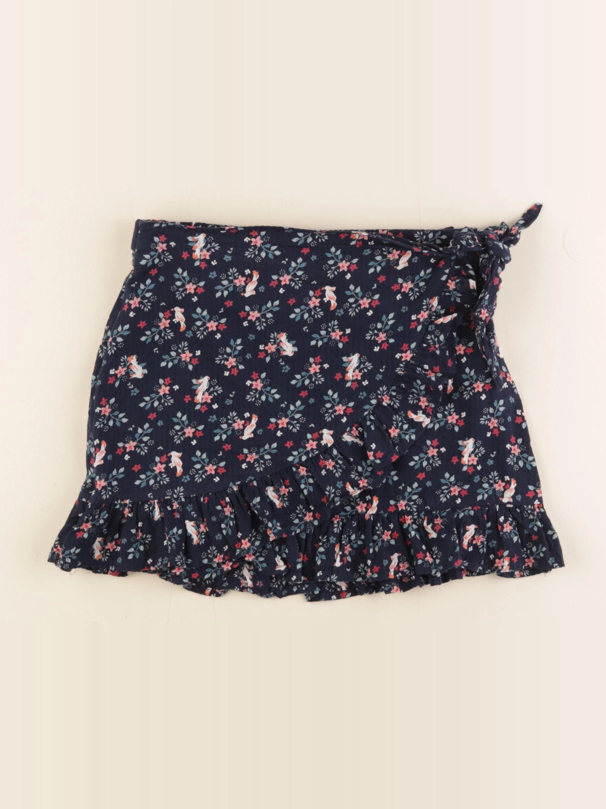 Vertbaudet - jupe bleu - 8 ans