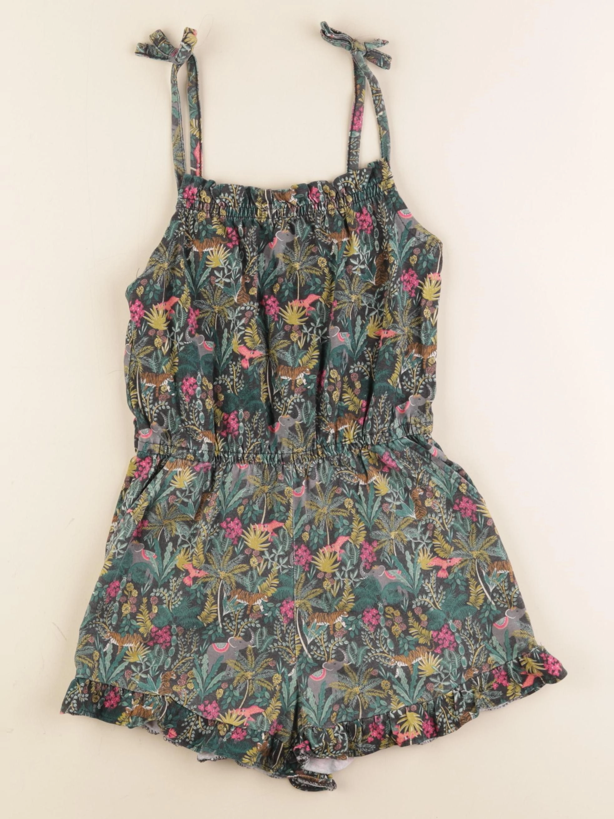 Vertbaudet - combinaison multicolore - 8 ans