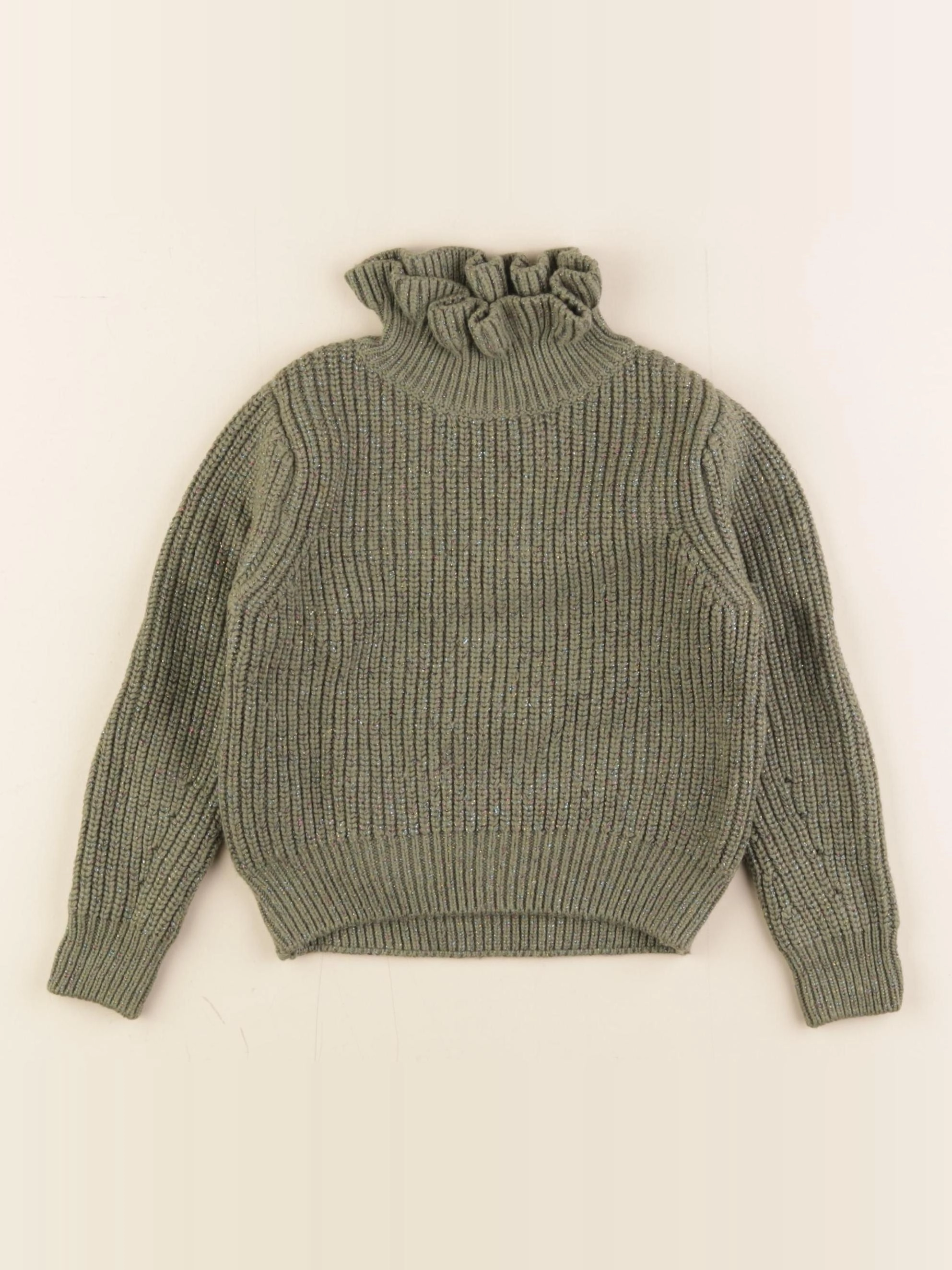 Cyrillus - pull vert - 3 ans