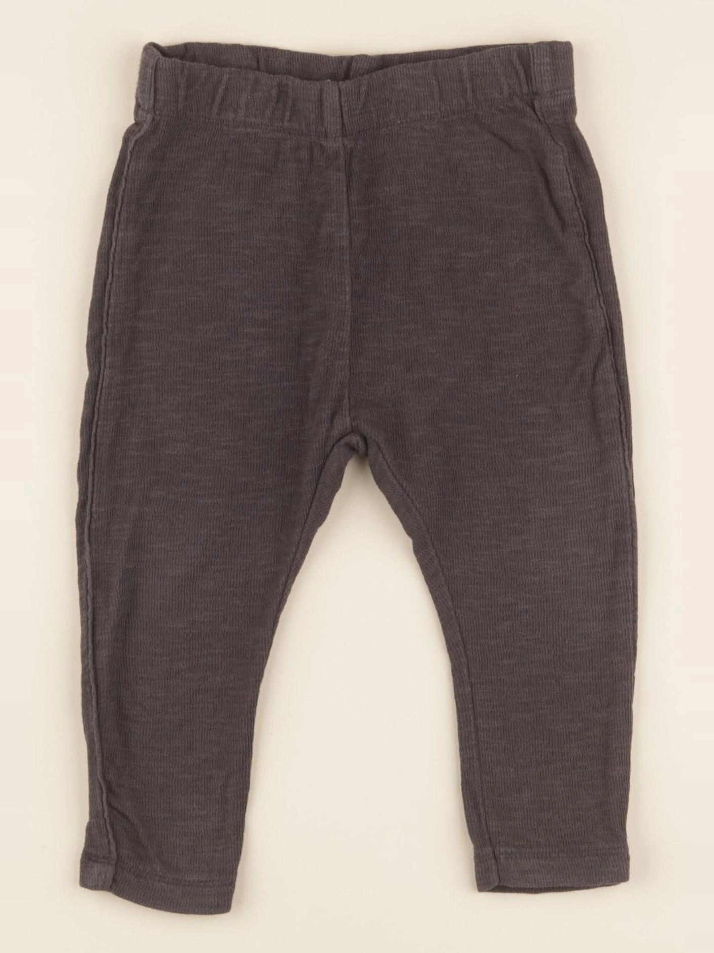 Zara - legging gris - 6/9 mois