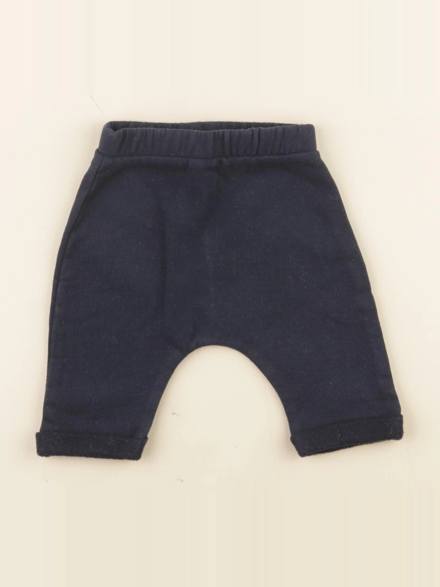 Vertbaudet - pantalon bleu - 1 mois