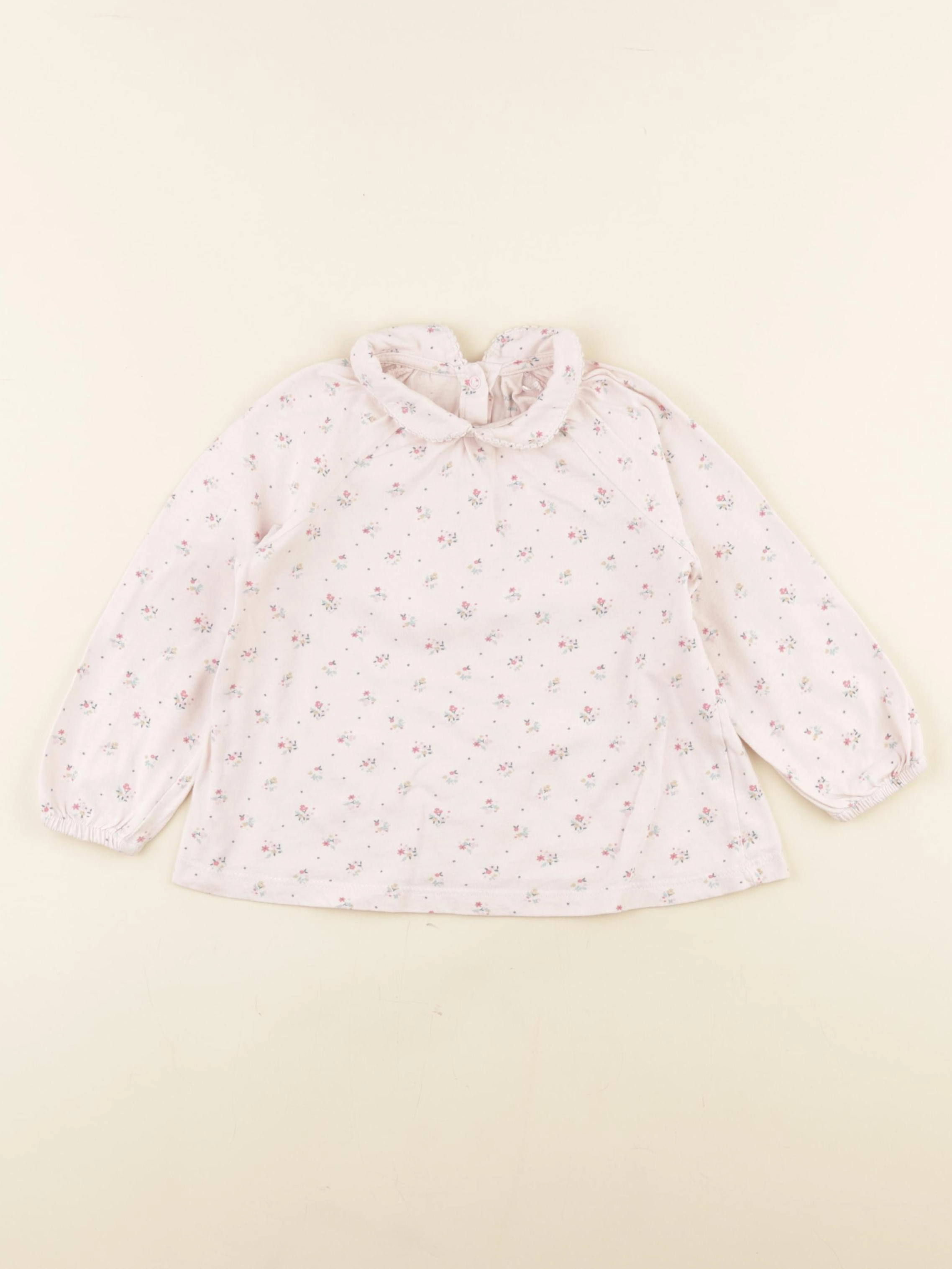 Boutchou - tee-shirt rose - 24 mois