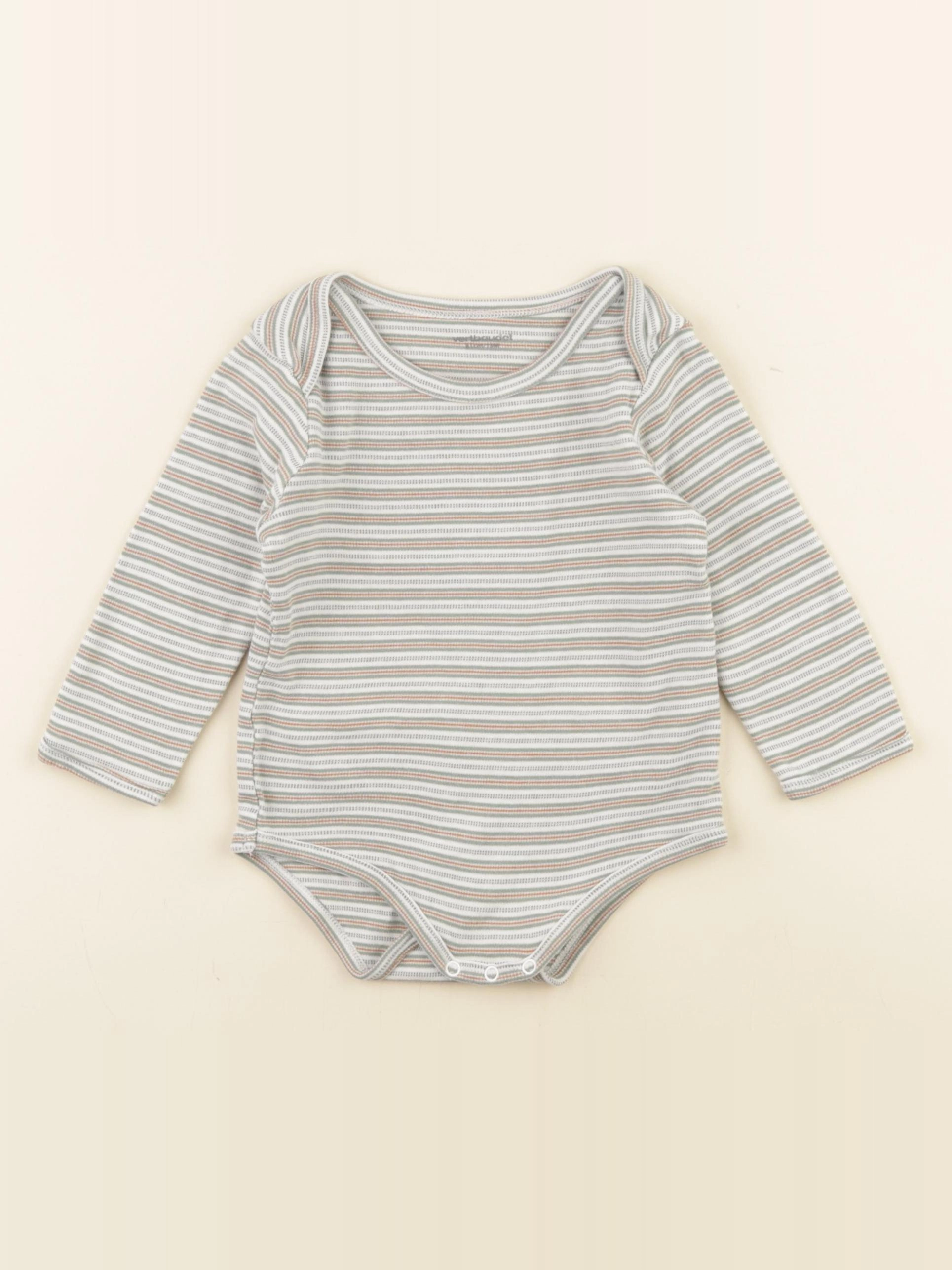 Vertbaudet - body vert - 18 mois