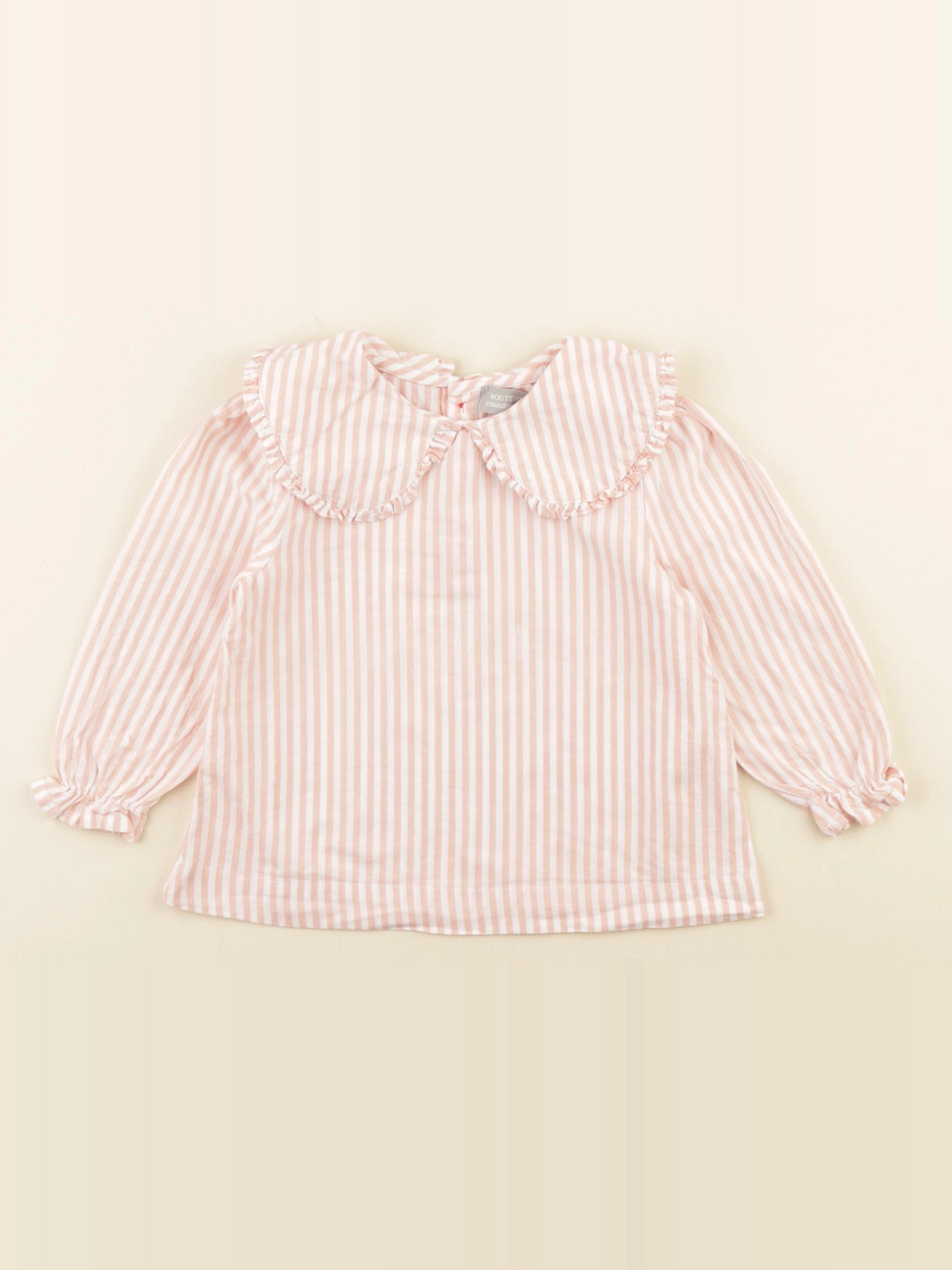 Boutchou - blouse rose - 18 mois