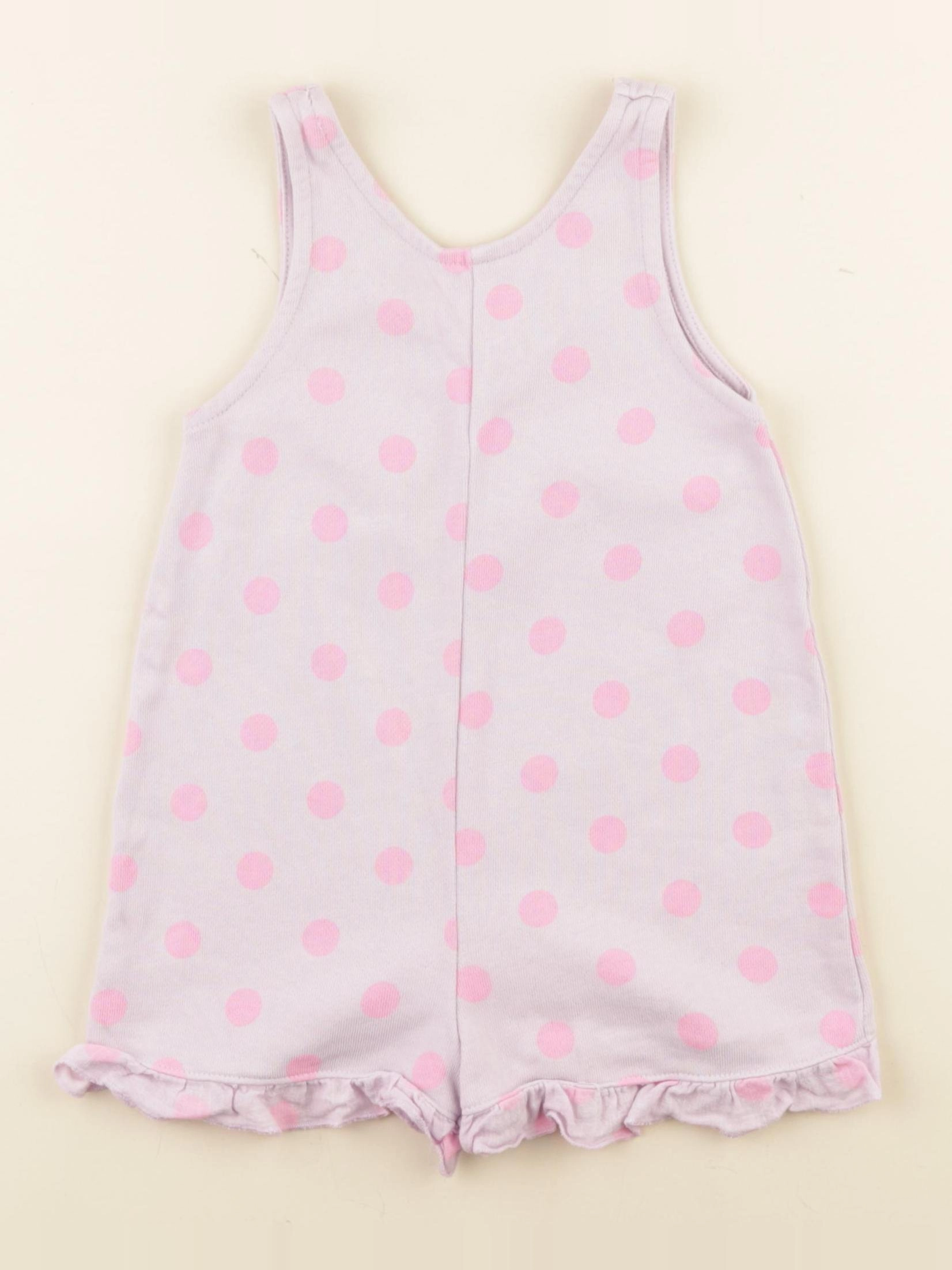 Zara - combinaison rose - 2 ans