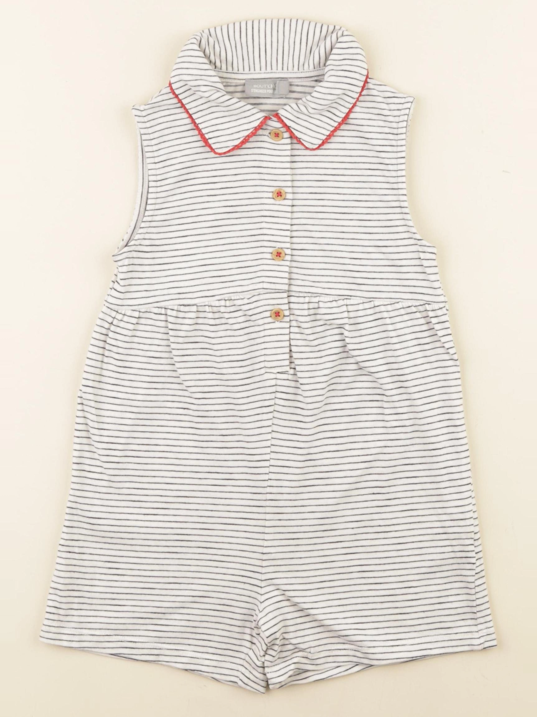 Boutchou - combinaison multicolore - 24 mois