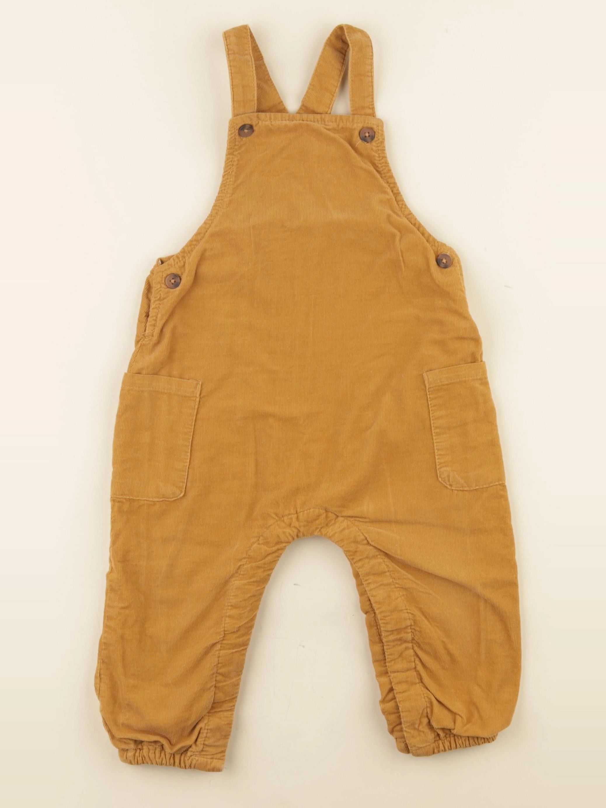 Boutchou - salopette jaune - 18 mois