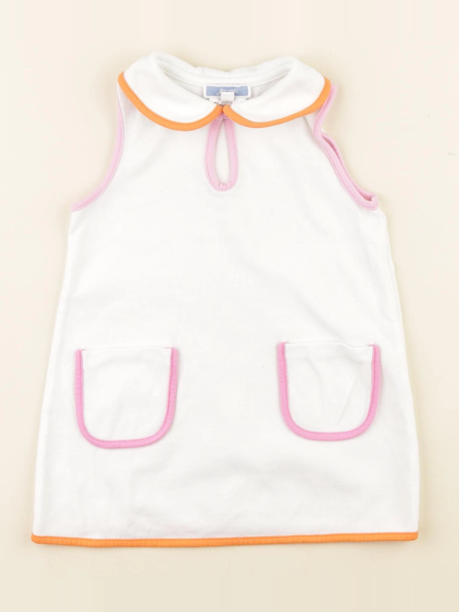 Jacadi - robe multicolore - 24 mois