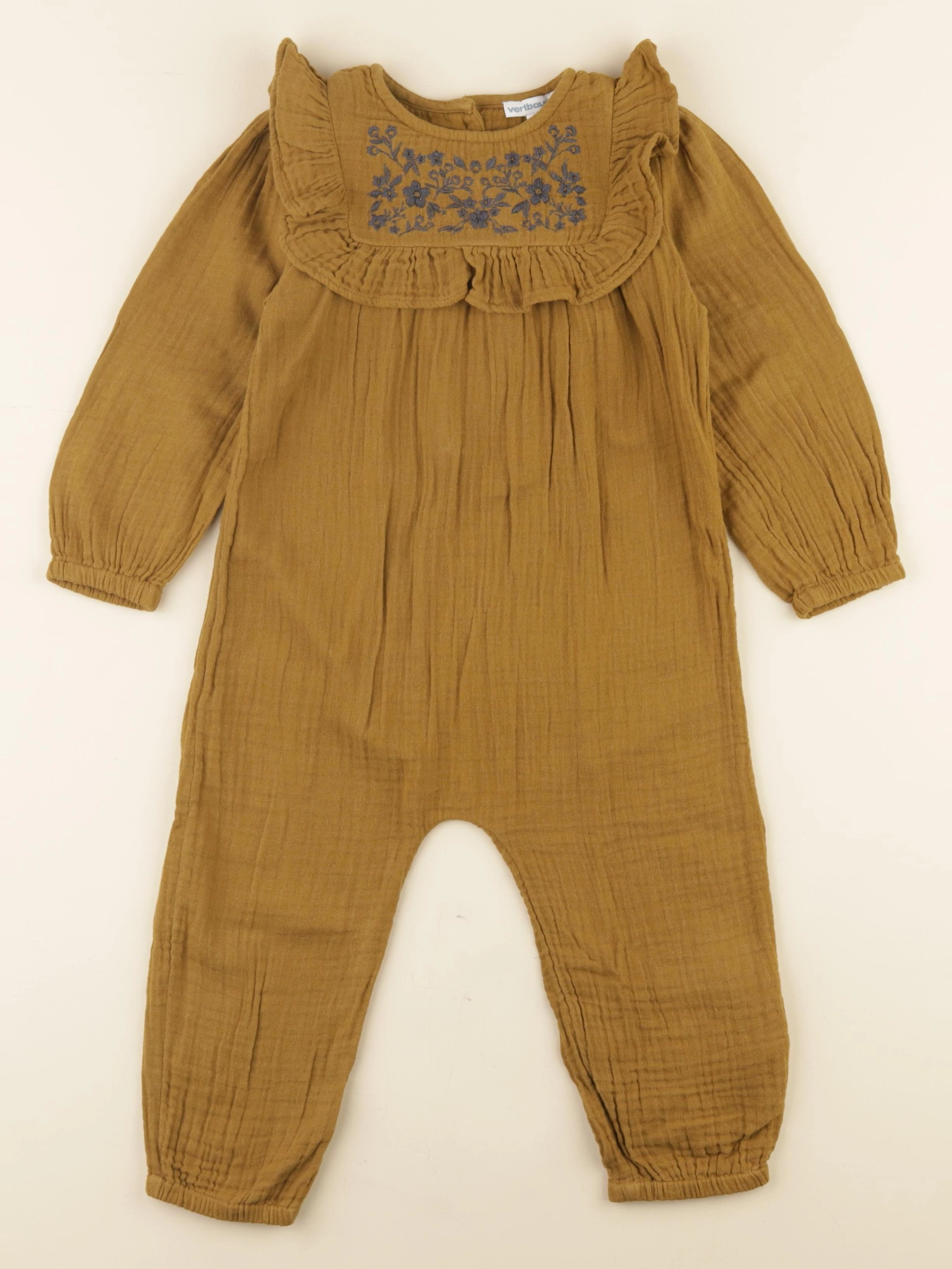 Vertbaudet - combinaison bronze - 3 ans