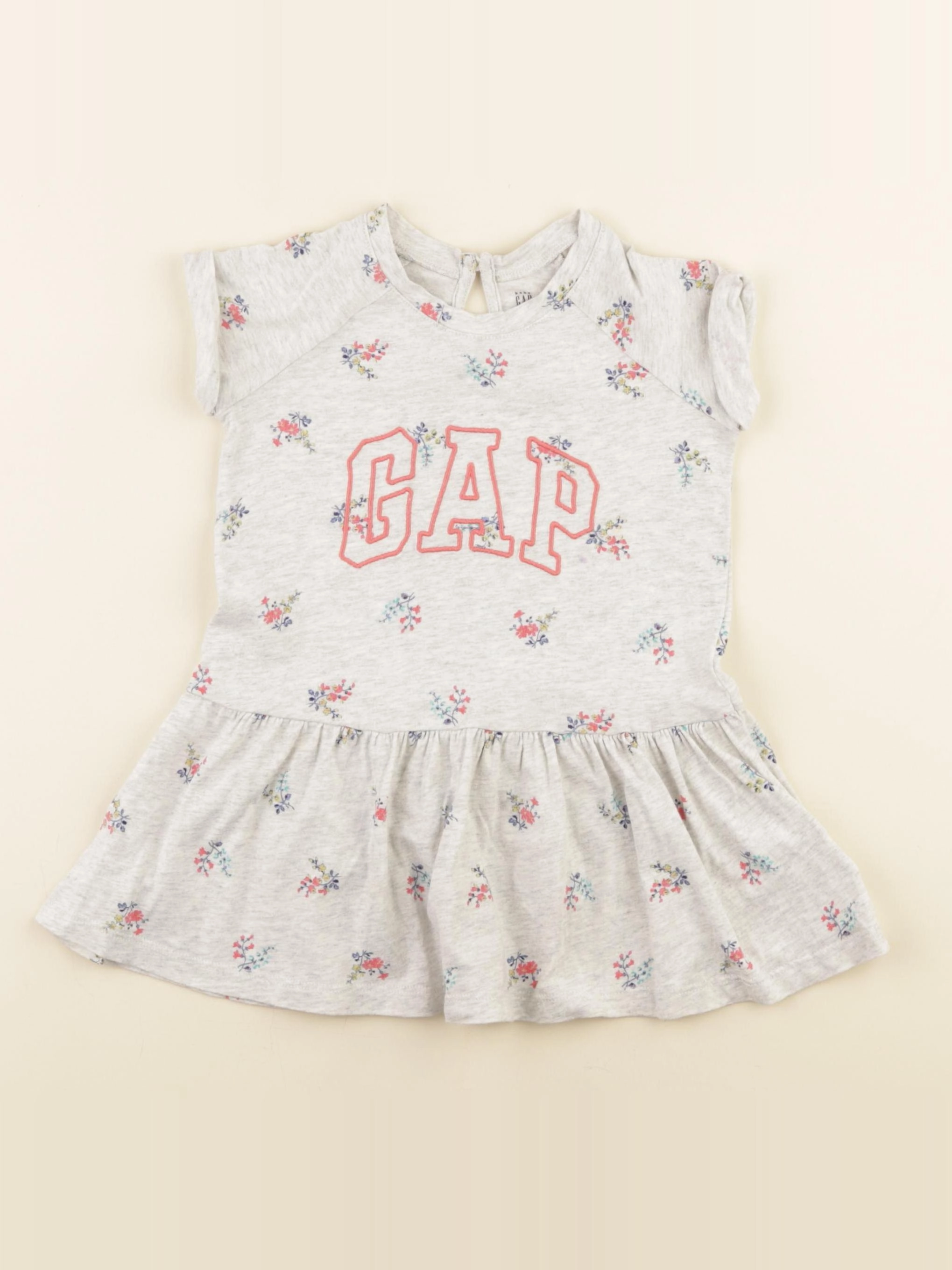 GAP - robe gris - 18/24 mois