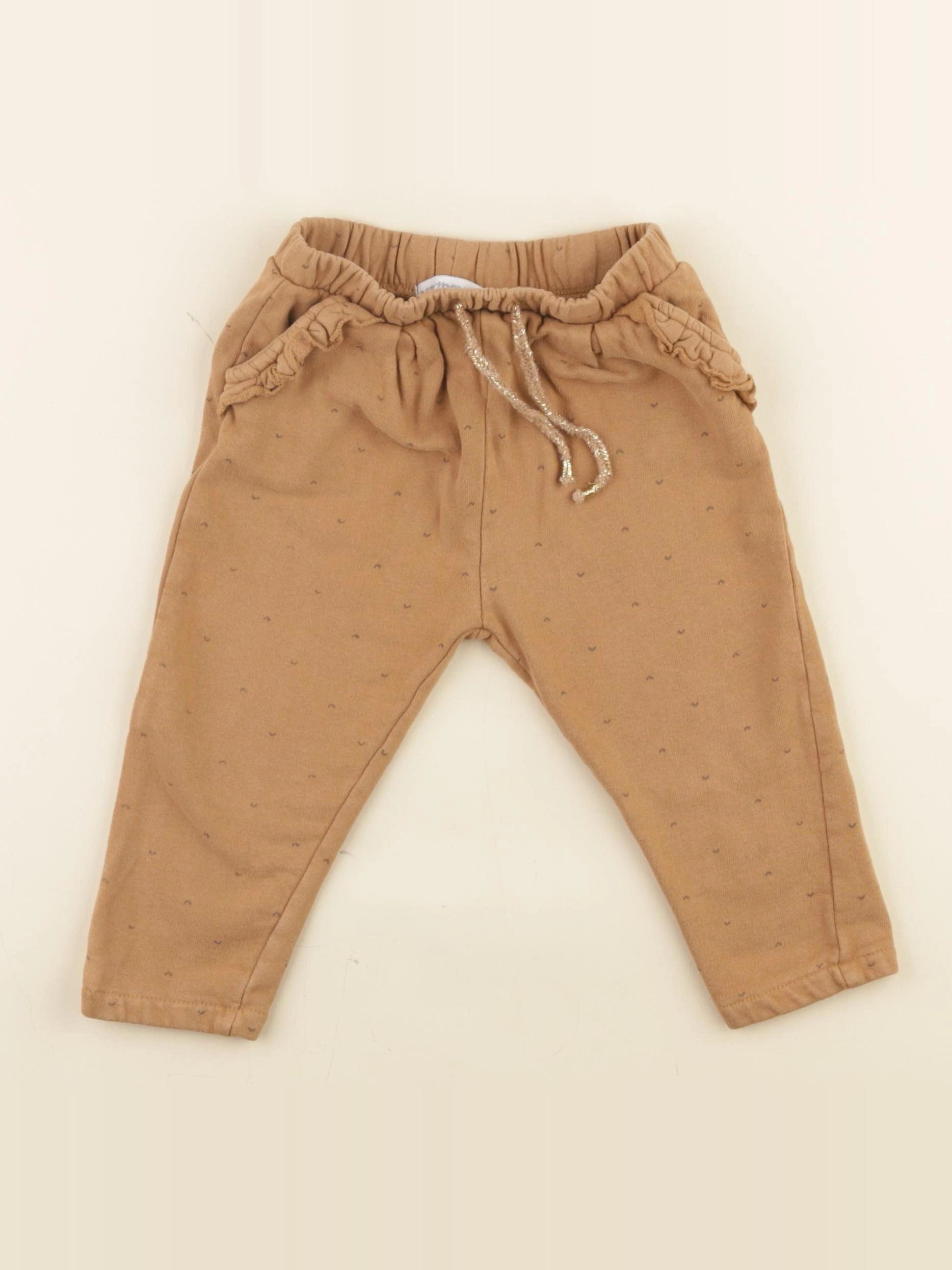 Vertbaudet - pantalon marron - 2 ans