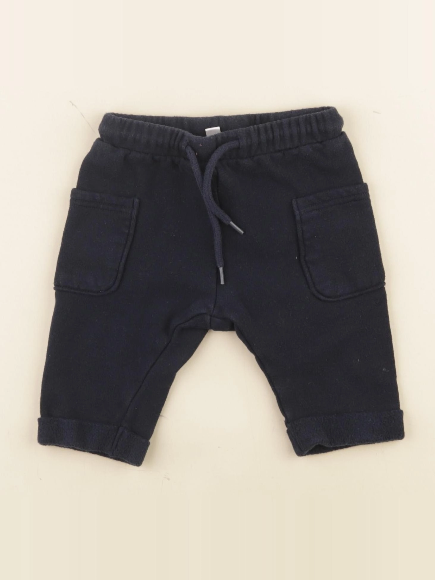 Vertbaudet - jogging bleu - 6 mois