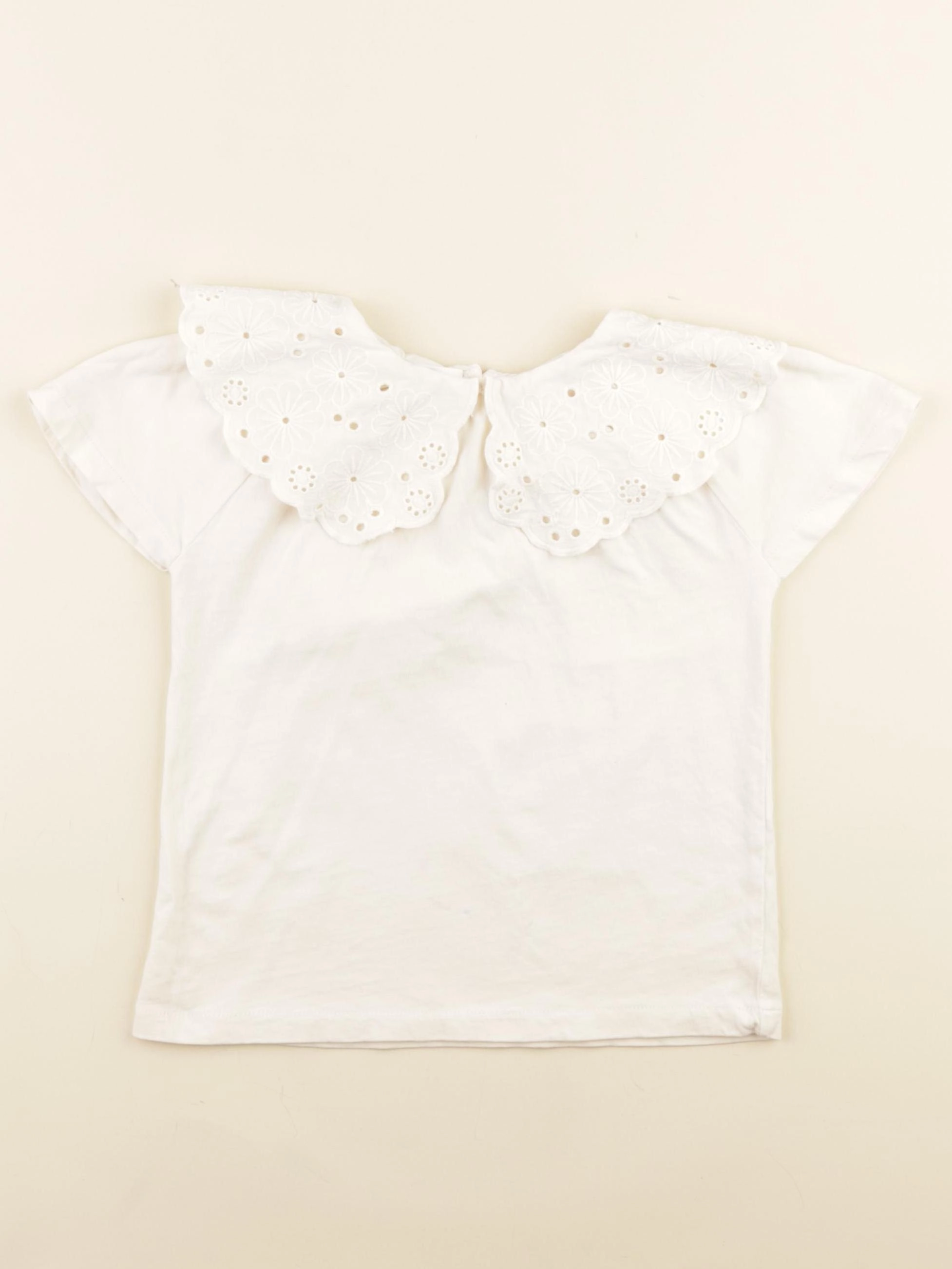 Zara - tee-shirt beige - 4 ans