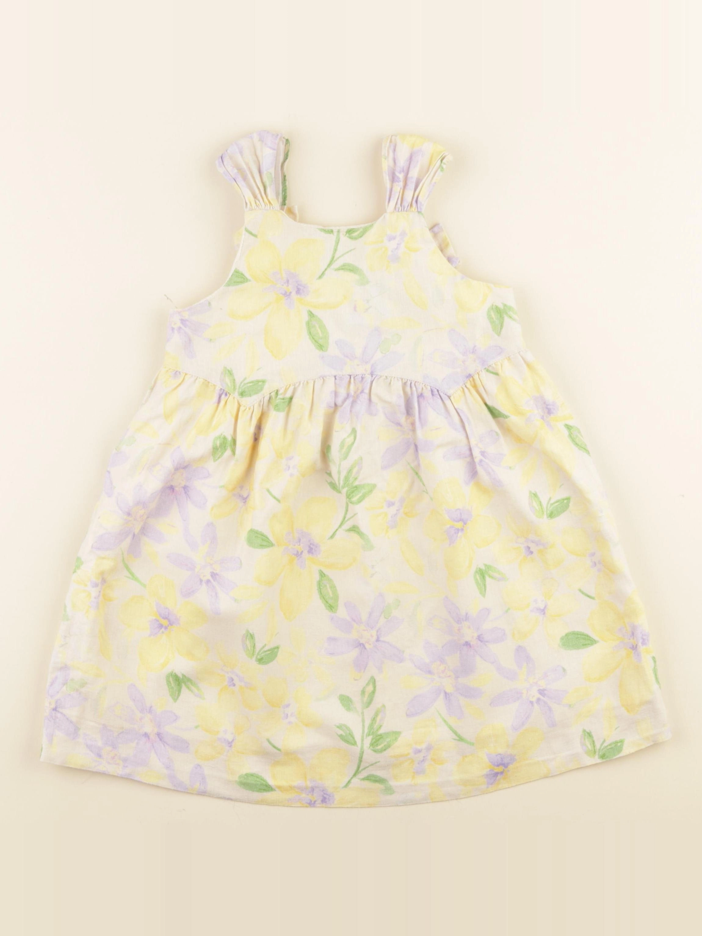 Zara - robe jaune - 5 ans