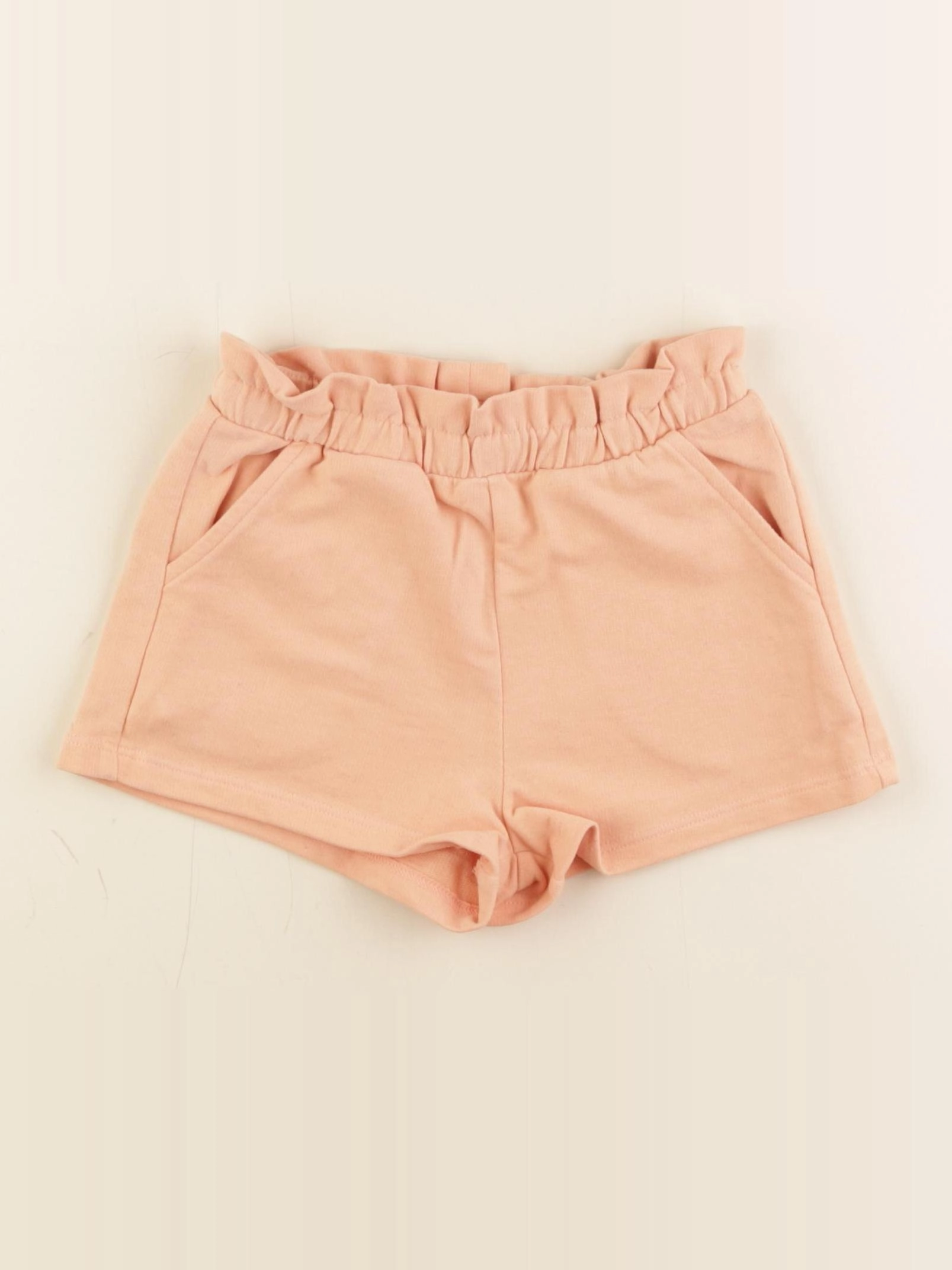 Vertbaudet - short orange - 4 ans