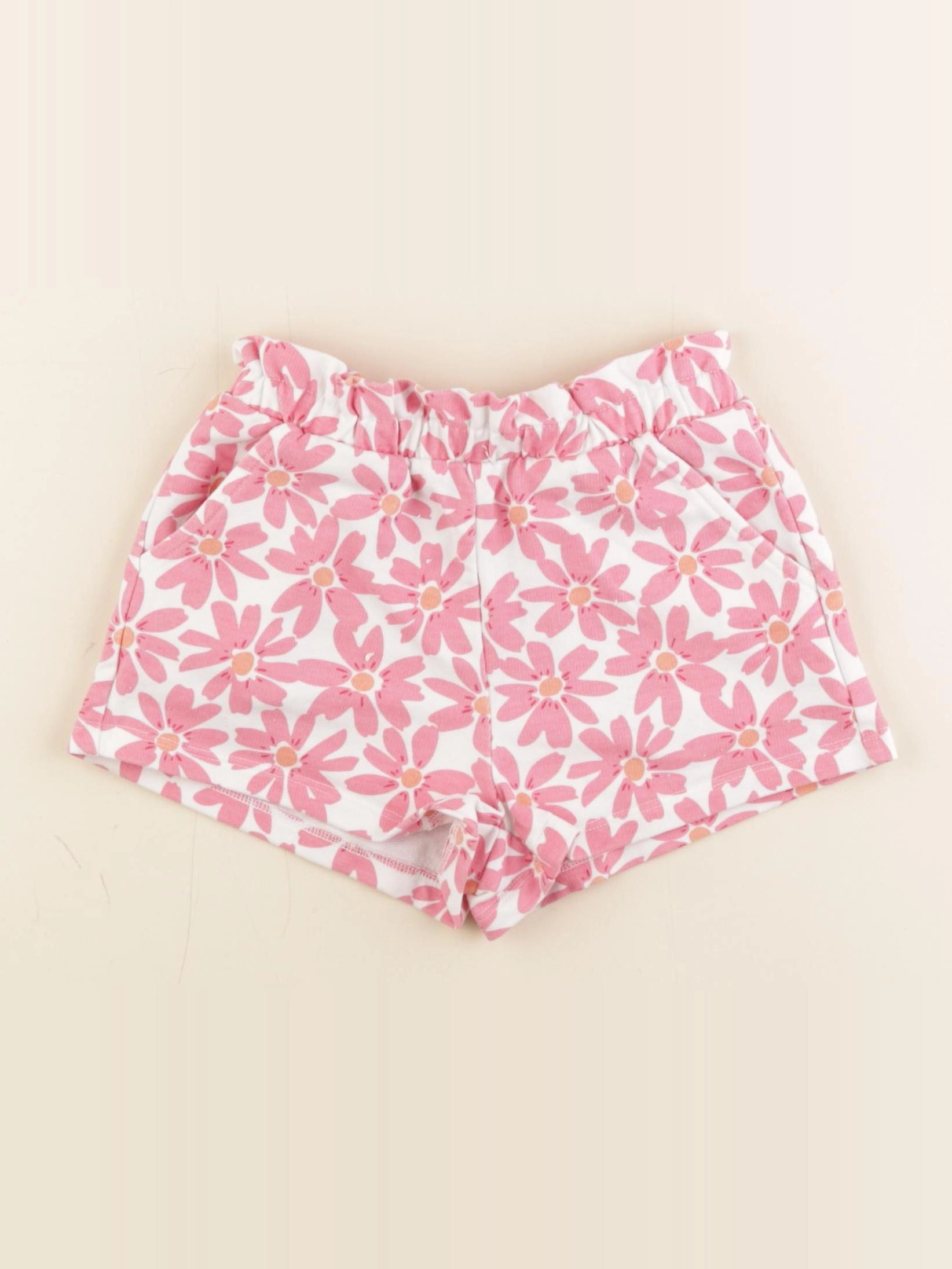 Vertbaudet - short rose - 4 ans